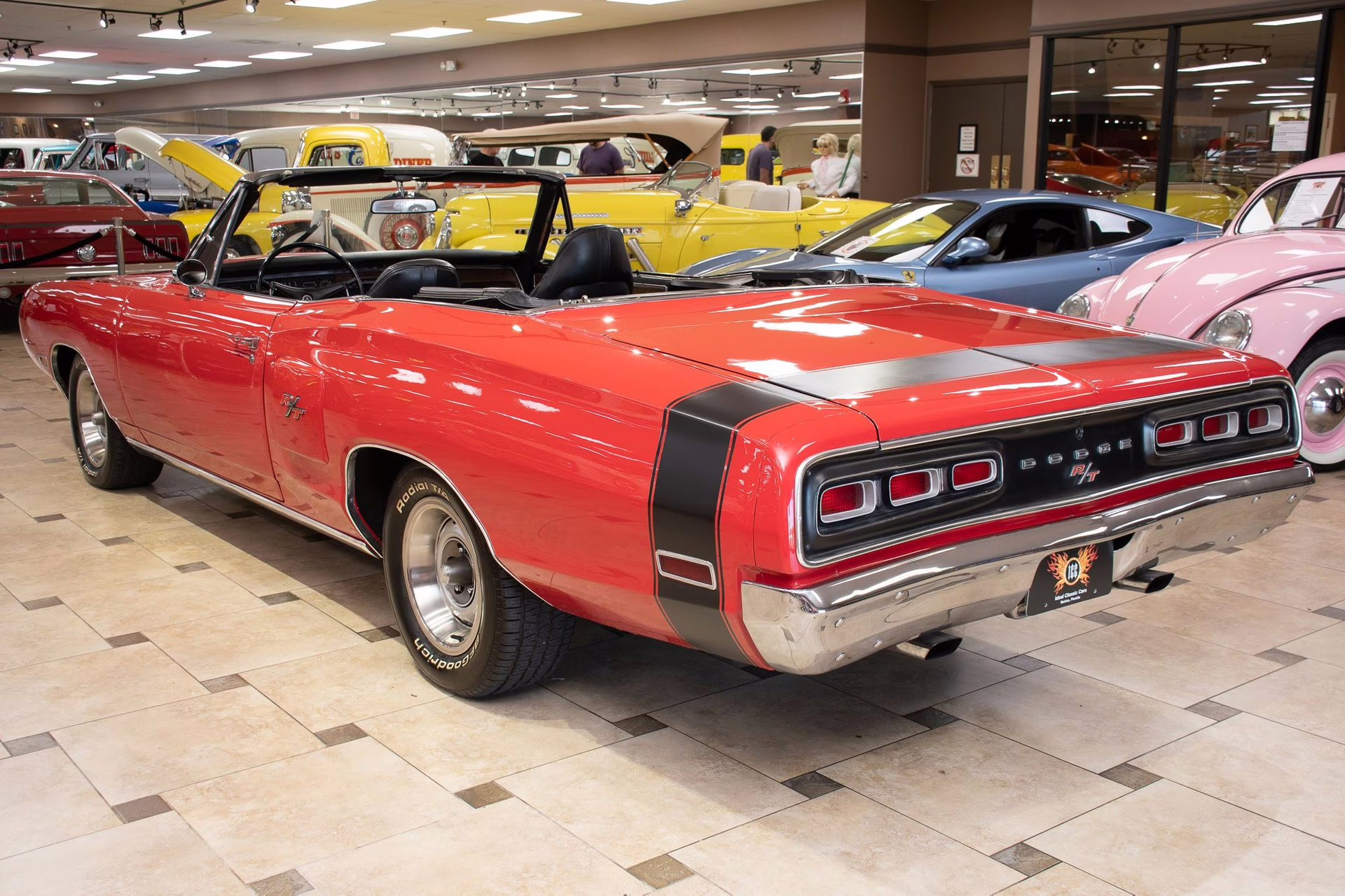 1970 Bright Red Dodge Coronet
