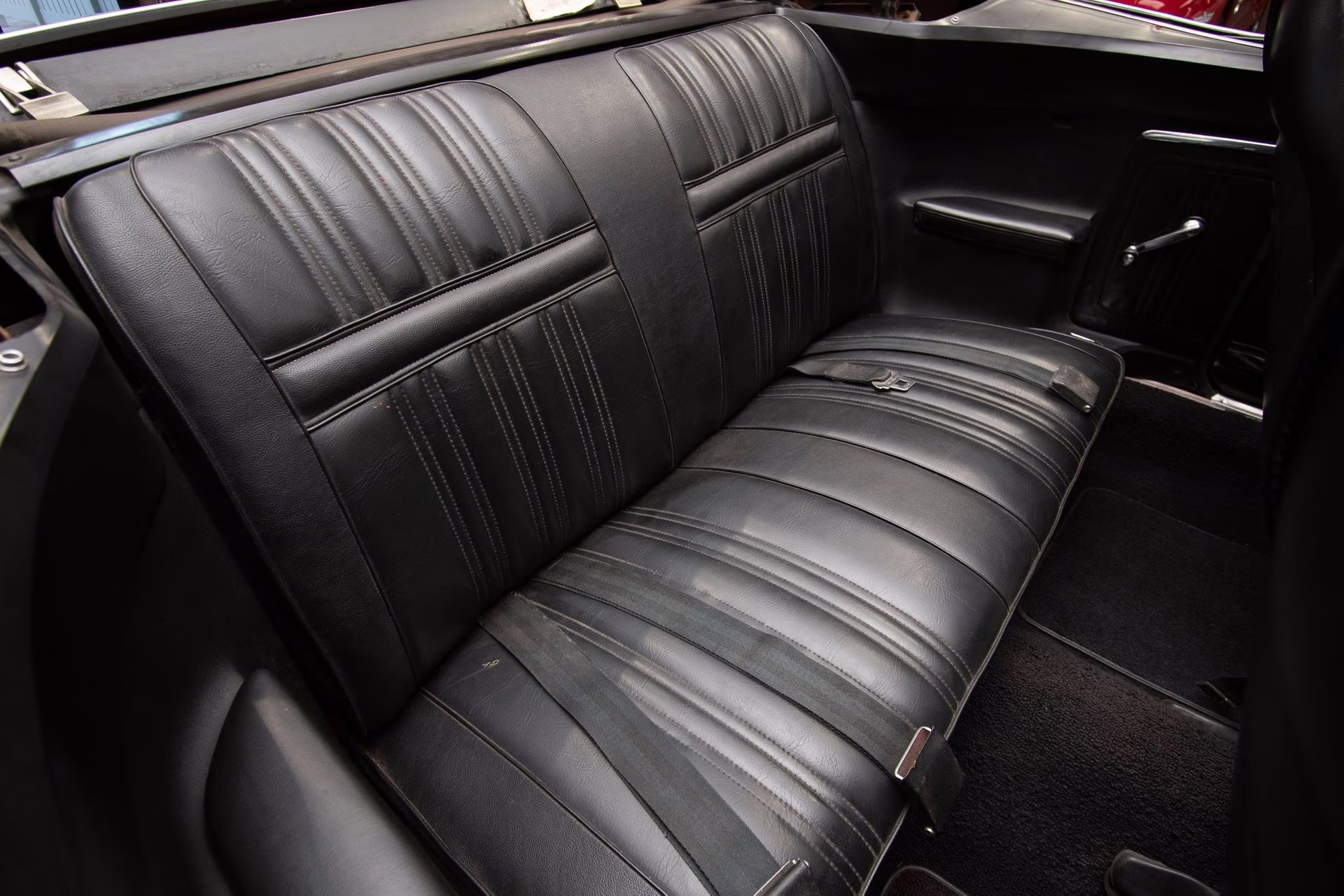 1970 Bright Red Dodge Coronet