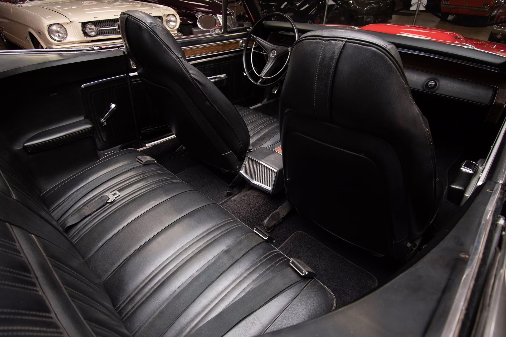 1970 Bright Red Dodge Coronet