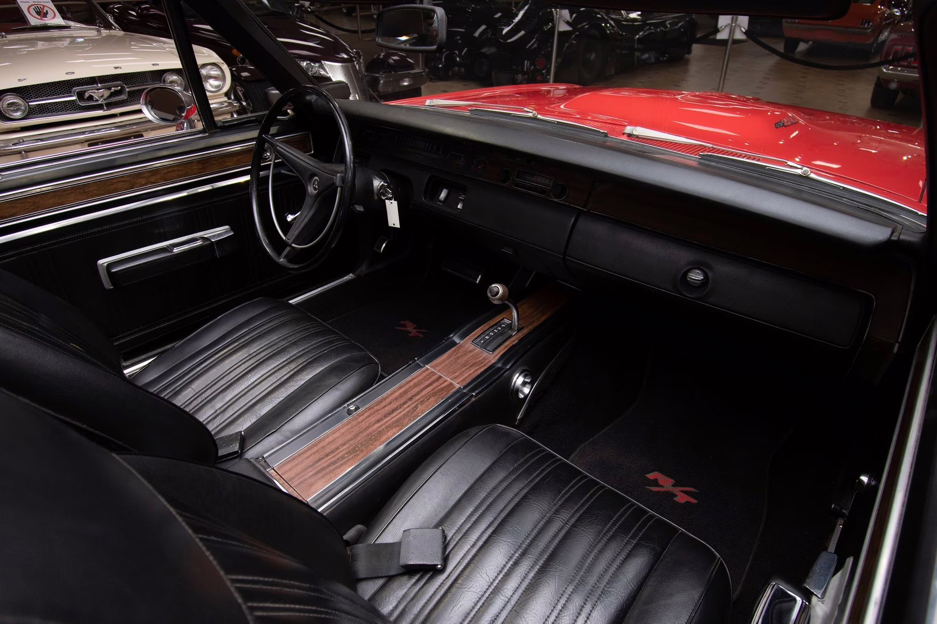 1970 Bright Red Dodge Coronet