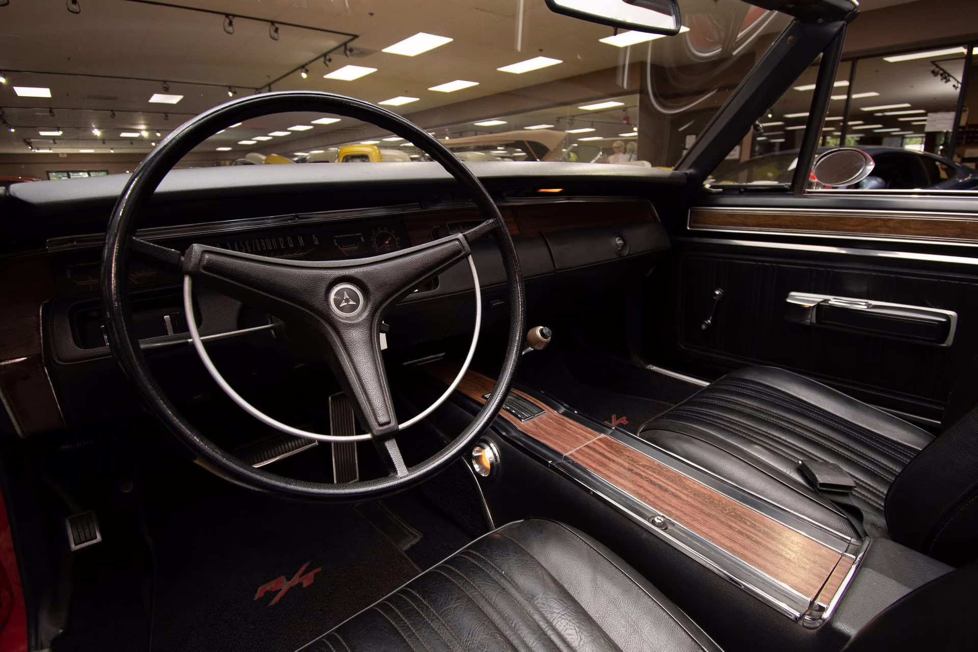 1970 Bright Red Dodge Coronet