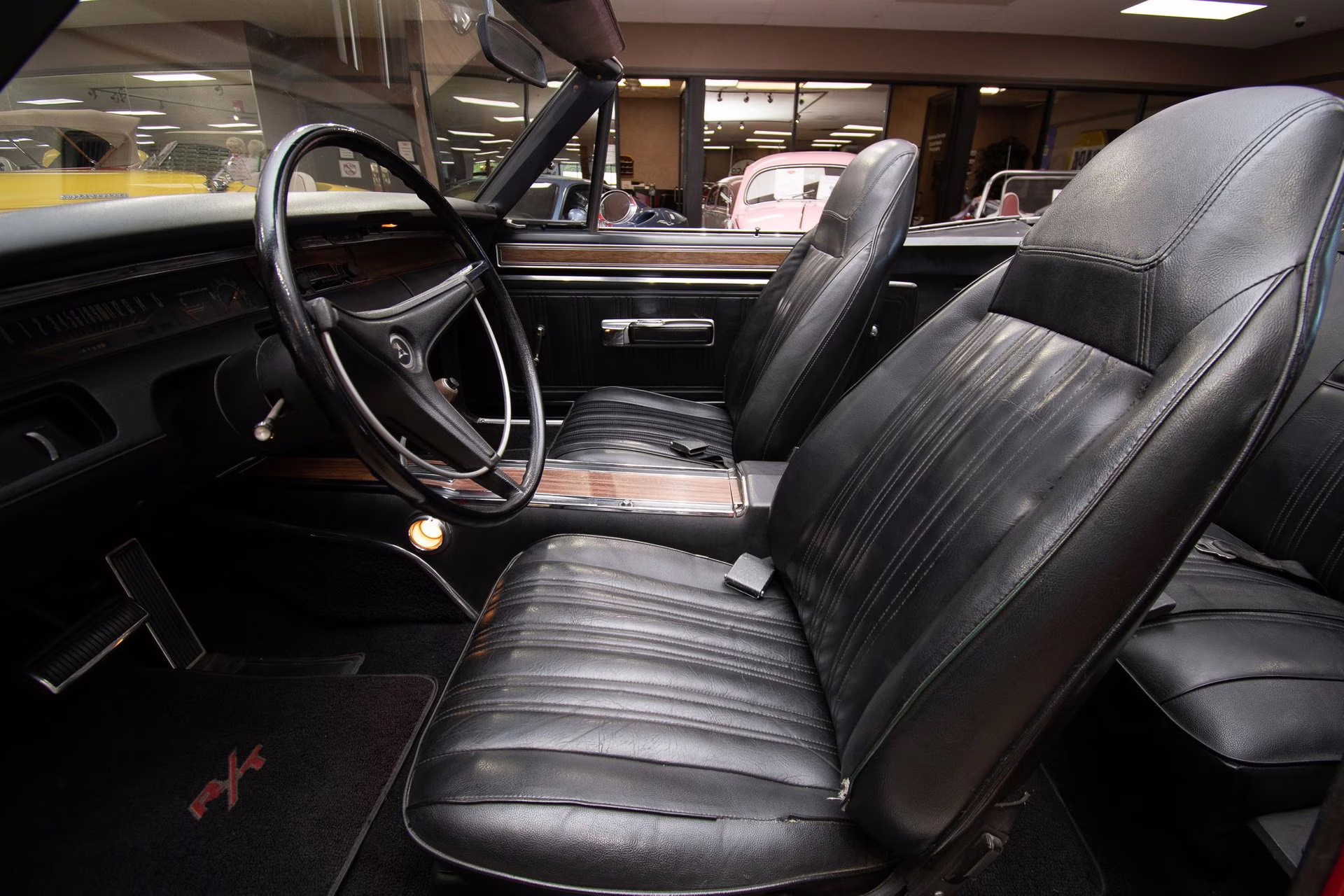 1970 Bright Red Dodge Coronet