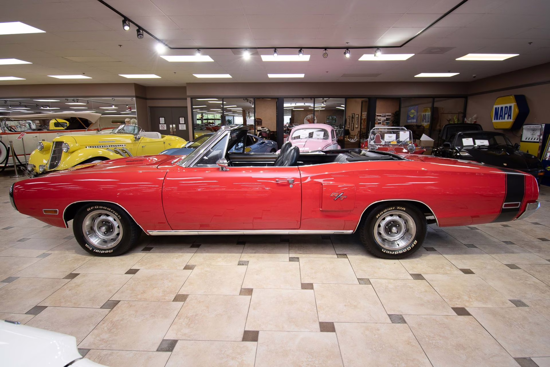 1970 Bright Red Dodge Coronet