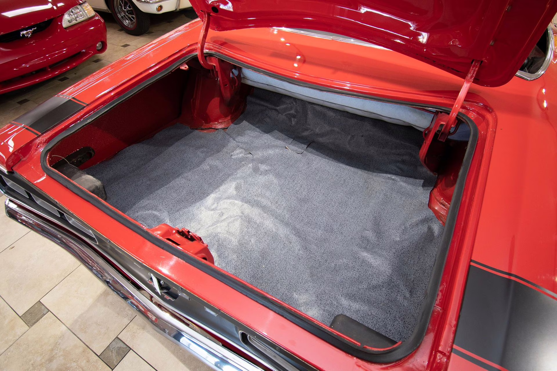 1970 Bright Red Dodge Coronet