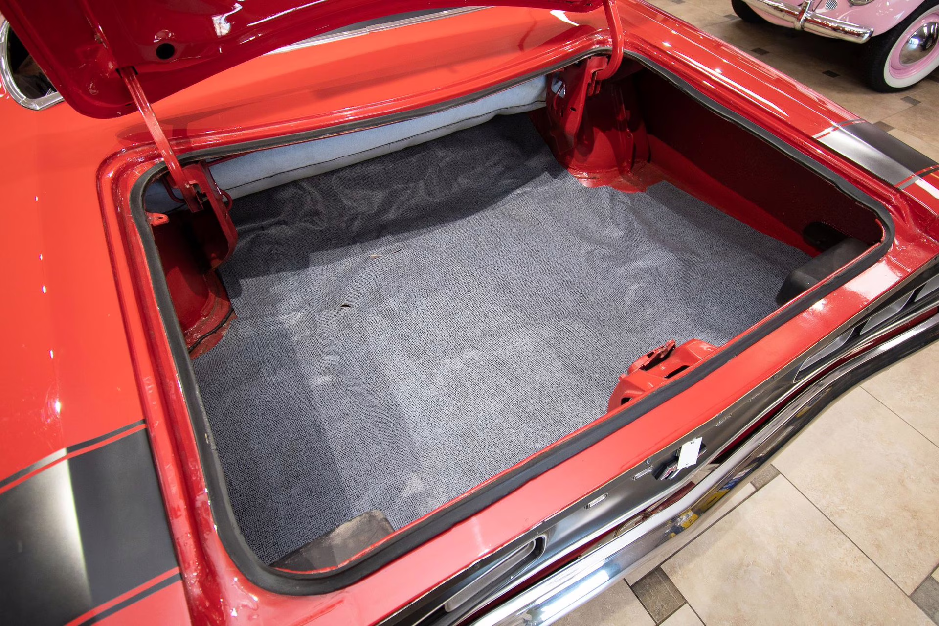 1970 Bright Red Dodge Coronet