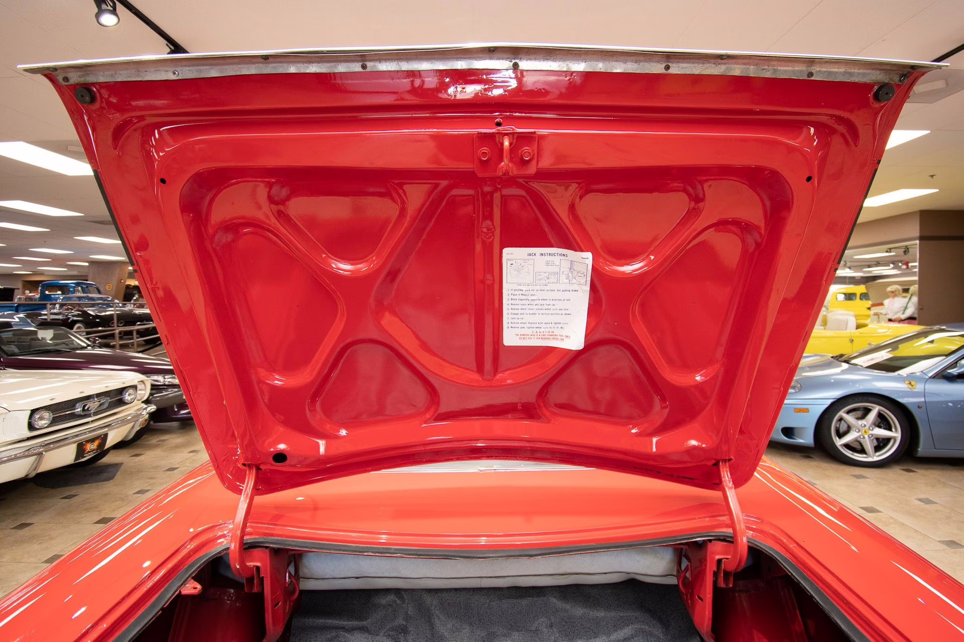 1970 Bright Red Dodge Coronet