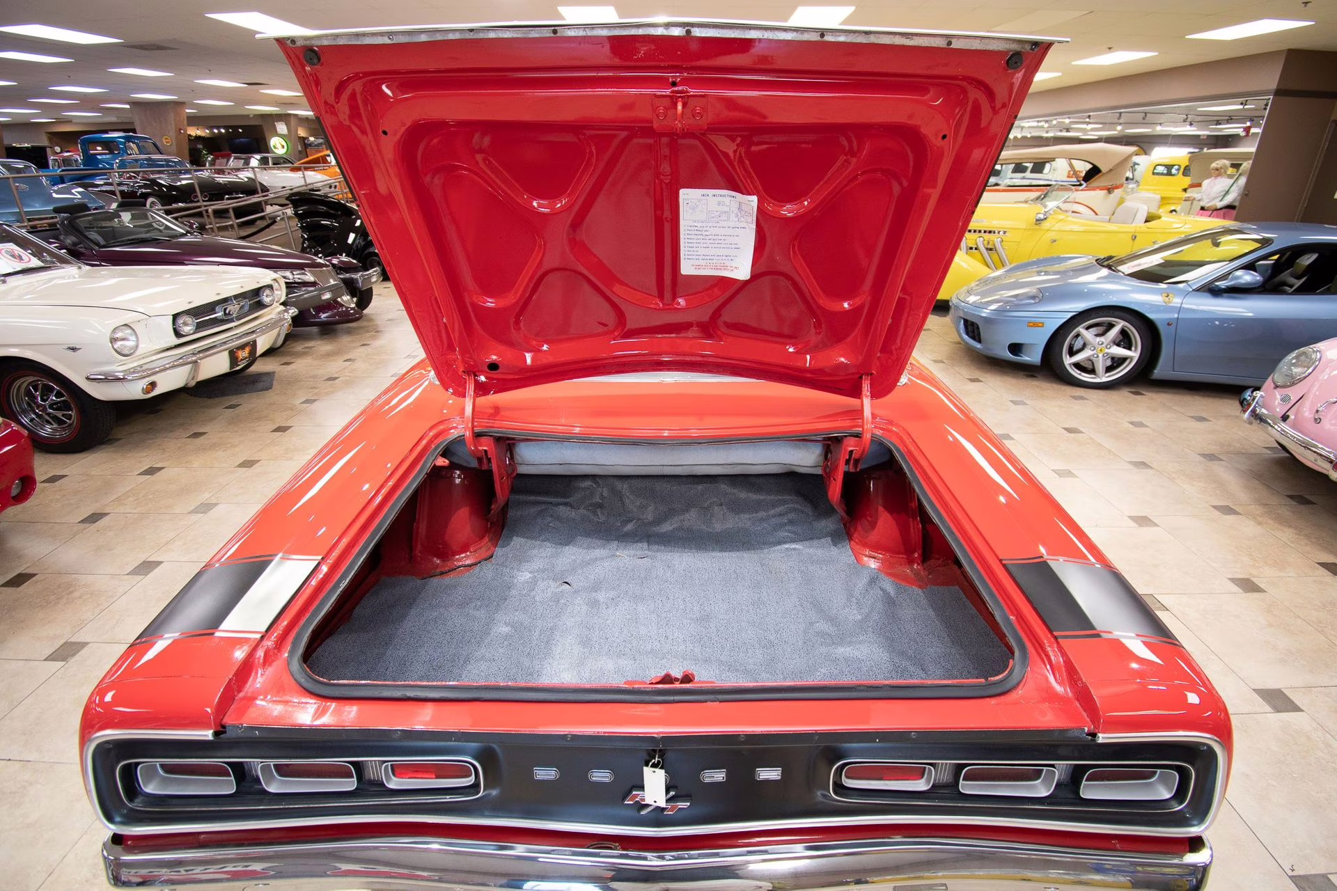 1970 Bright Red Dodge Coronet