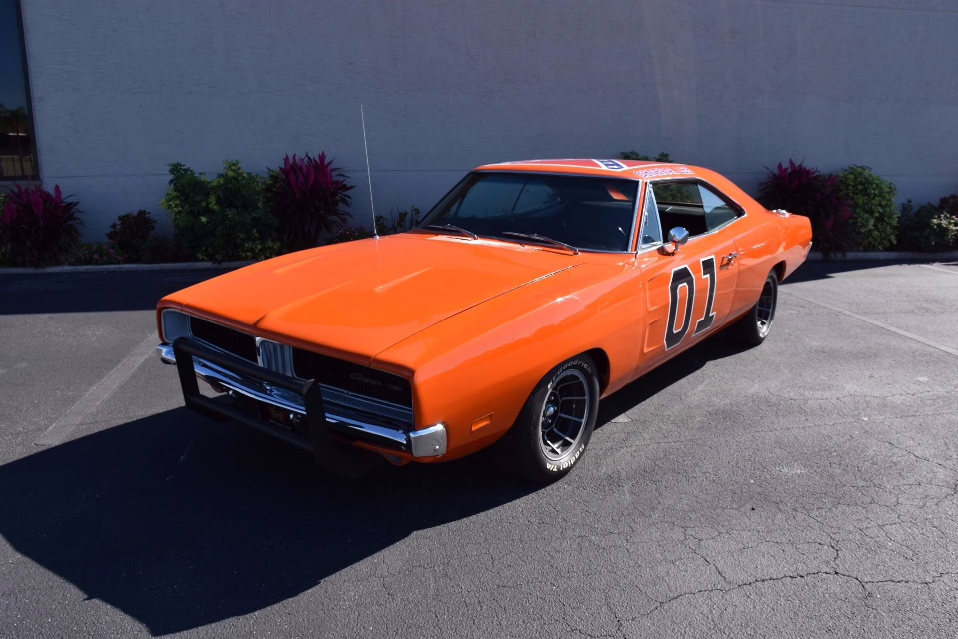 1969 Orange Z Movie CAR Dodge Charger