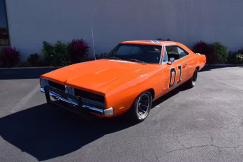 1969 Orange Z Movie CAR Dodge Charger