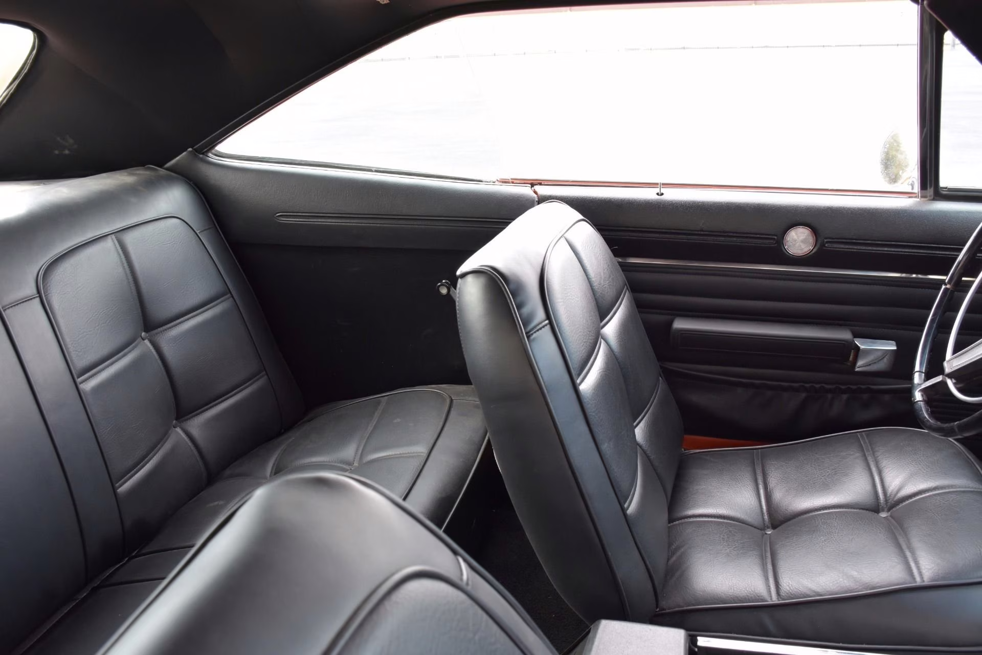 1969 Orange Z Movie CAR Dodge Charger