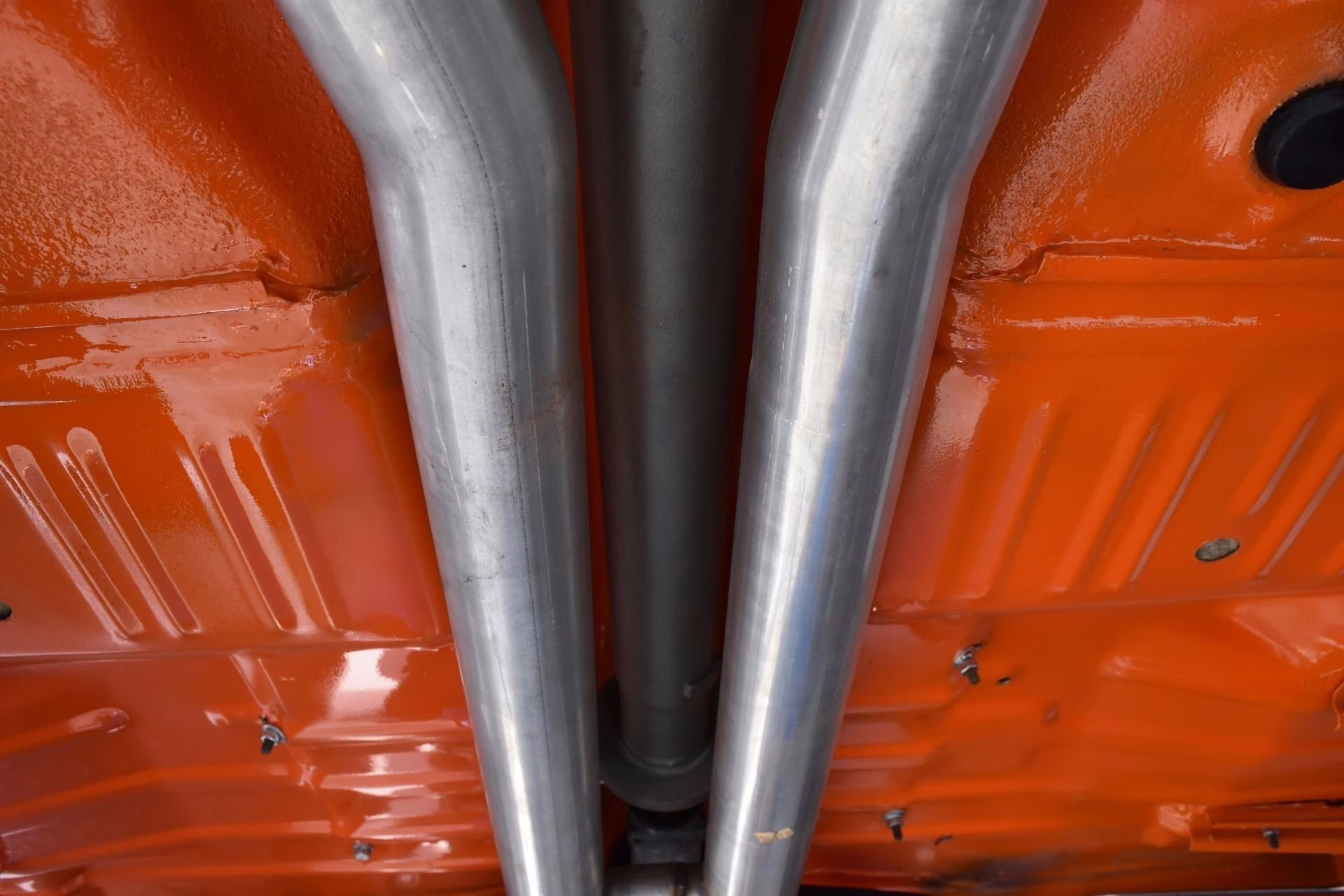 1969 Orange Z Movie CAR Dodge Charger