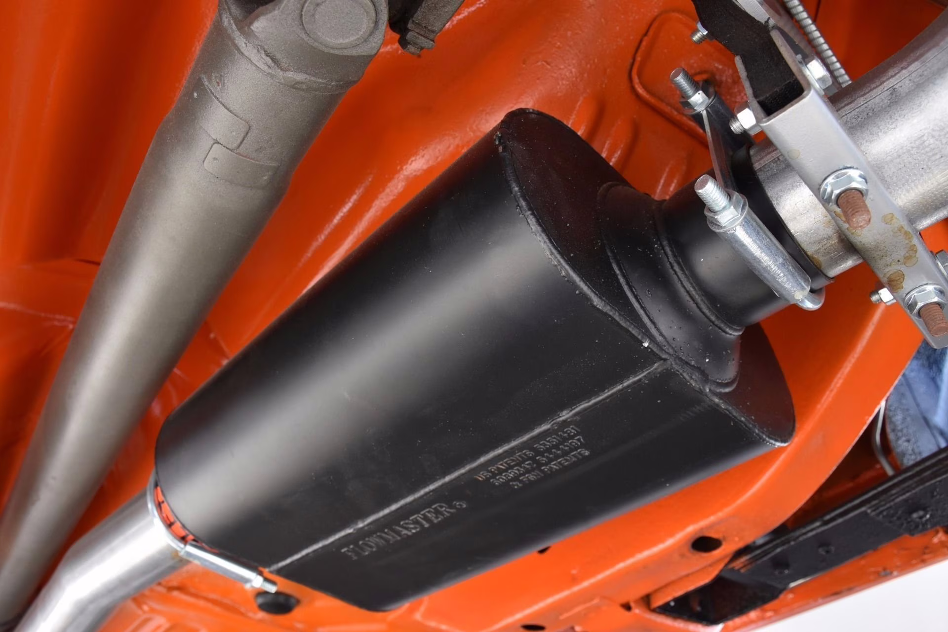 1969 Orange Z Movie CAR Dodge Charger