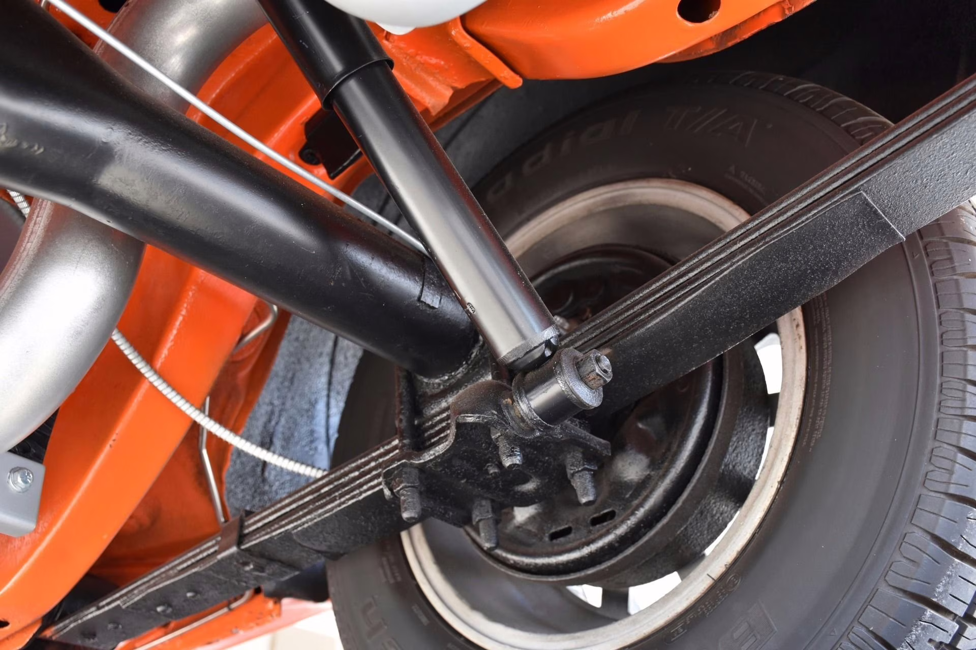 1969 Orange Z Movie CAR Dodge Charger