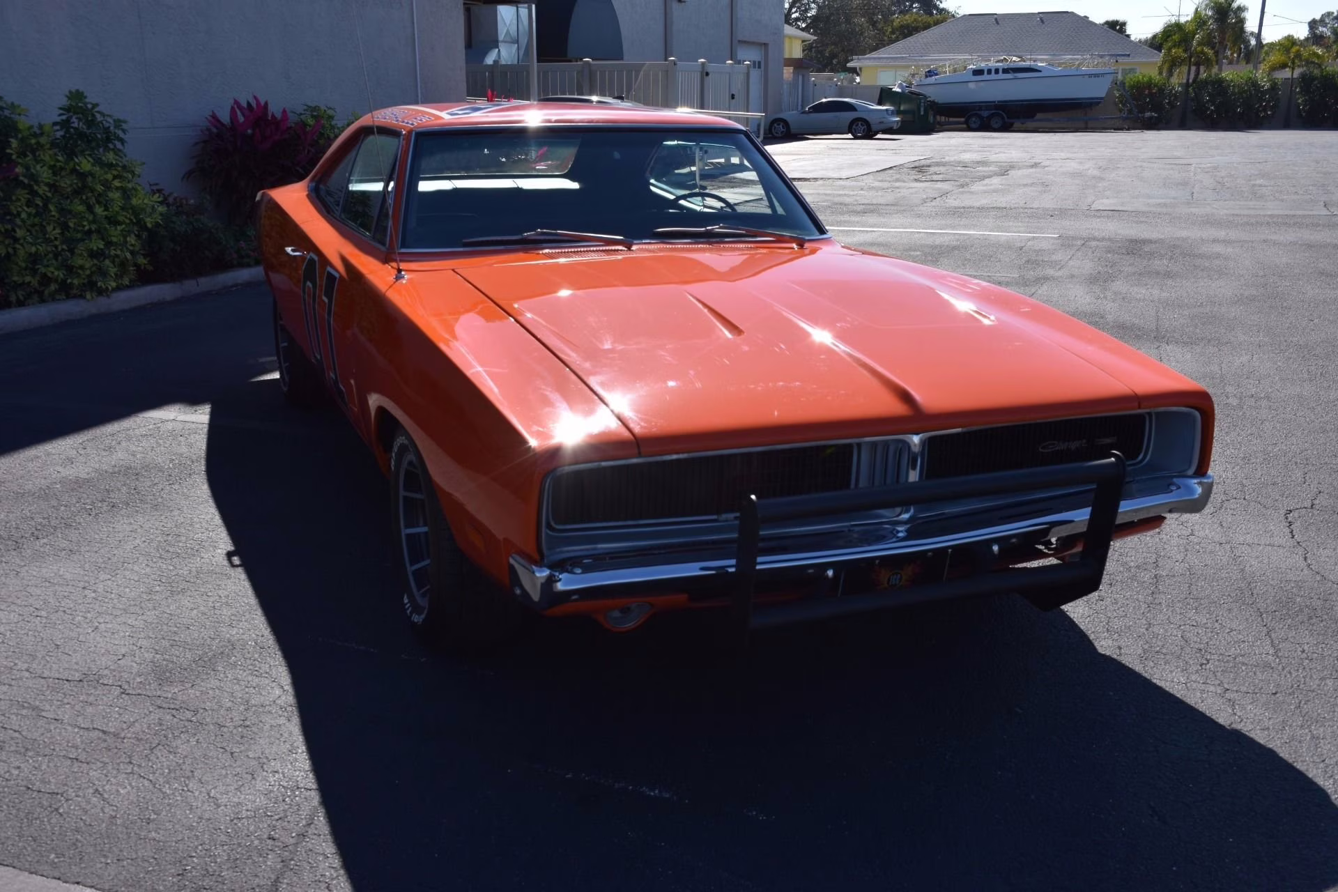 1969 Orange Z Movie CAR Dodge Charger