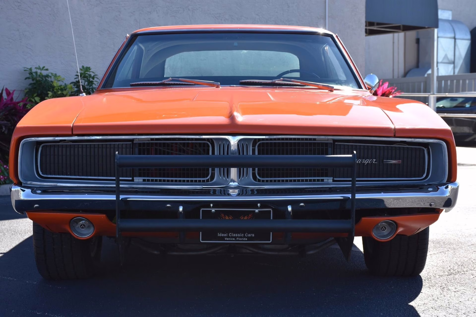 1969 Orange Z Movie CAR Dodge Charger