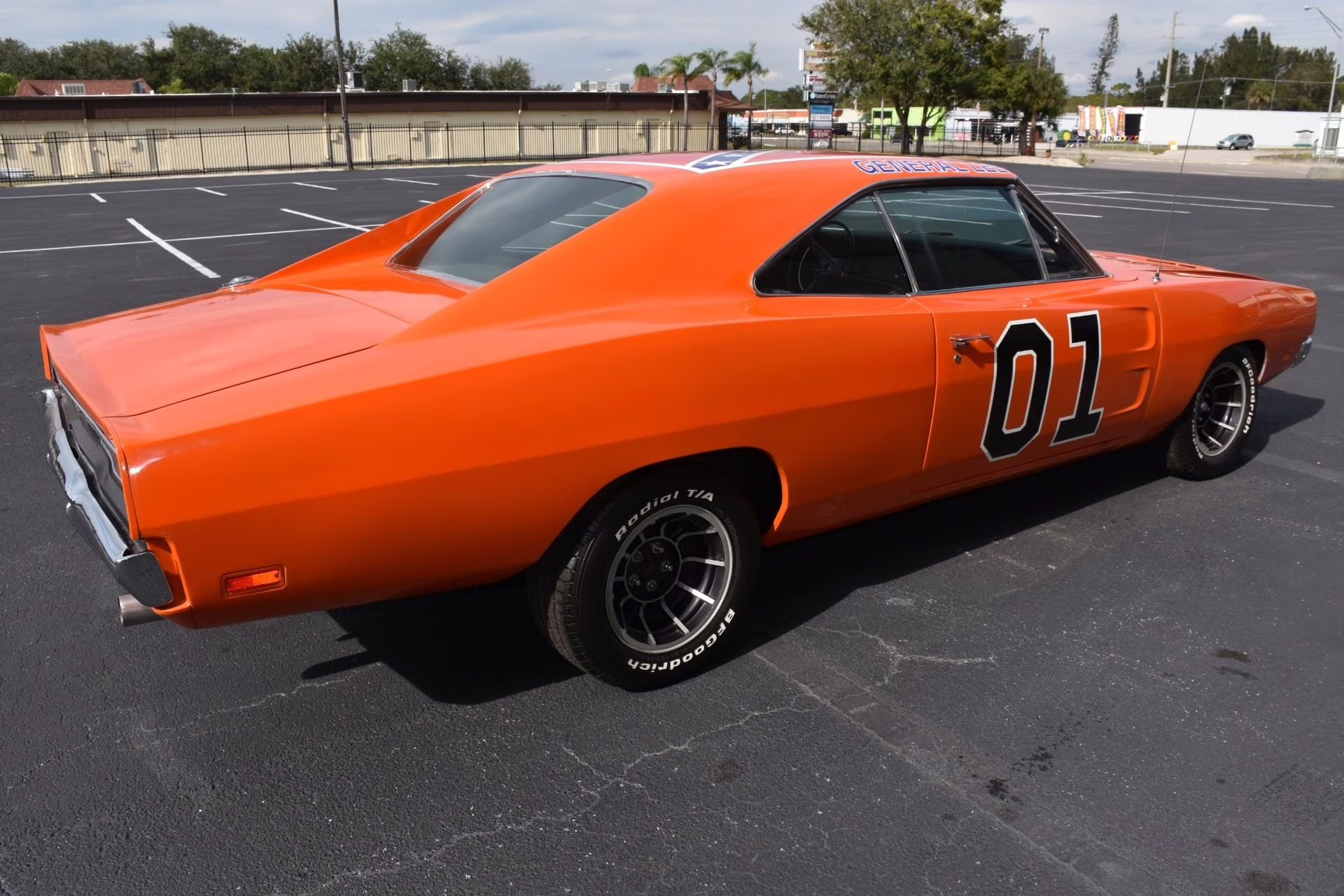 1969 Orange Z Movie CAR Dodge Charger