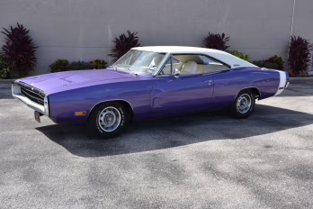 1970 Plum Crazy Purple Dodge Charger 383 Auto Plum Crazy Purple