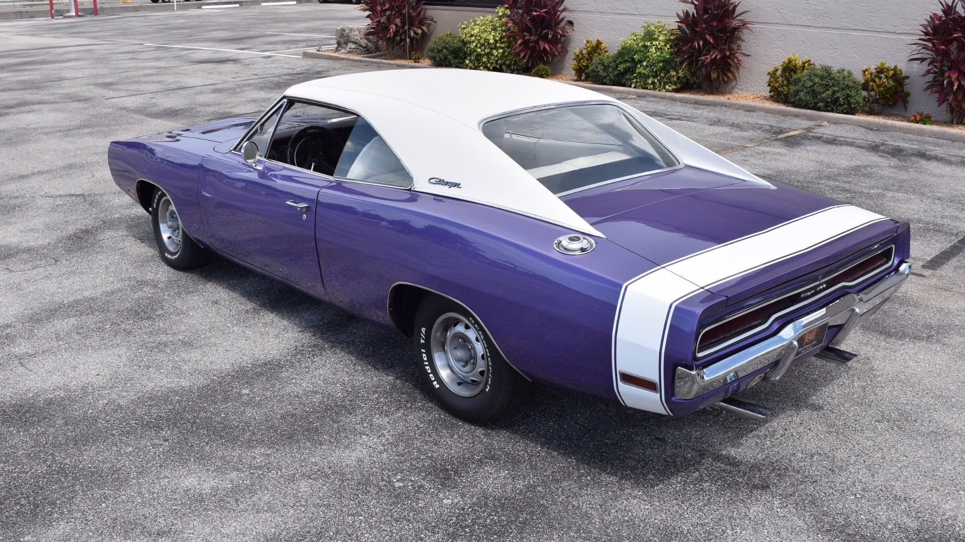 1970 Plum Crazy Purple Dodge Charger 383 Auto Plum Crazy Purple