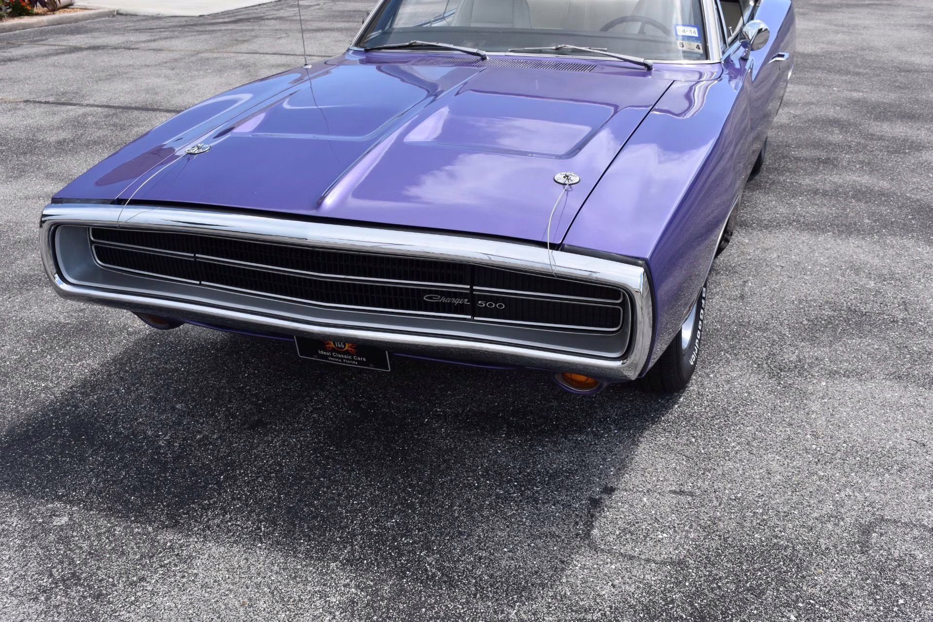 1970 Plum Crazy Purple Dodge Charger 383 Auto Plum Crazy Purple