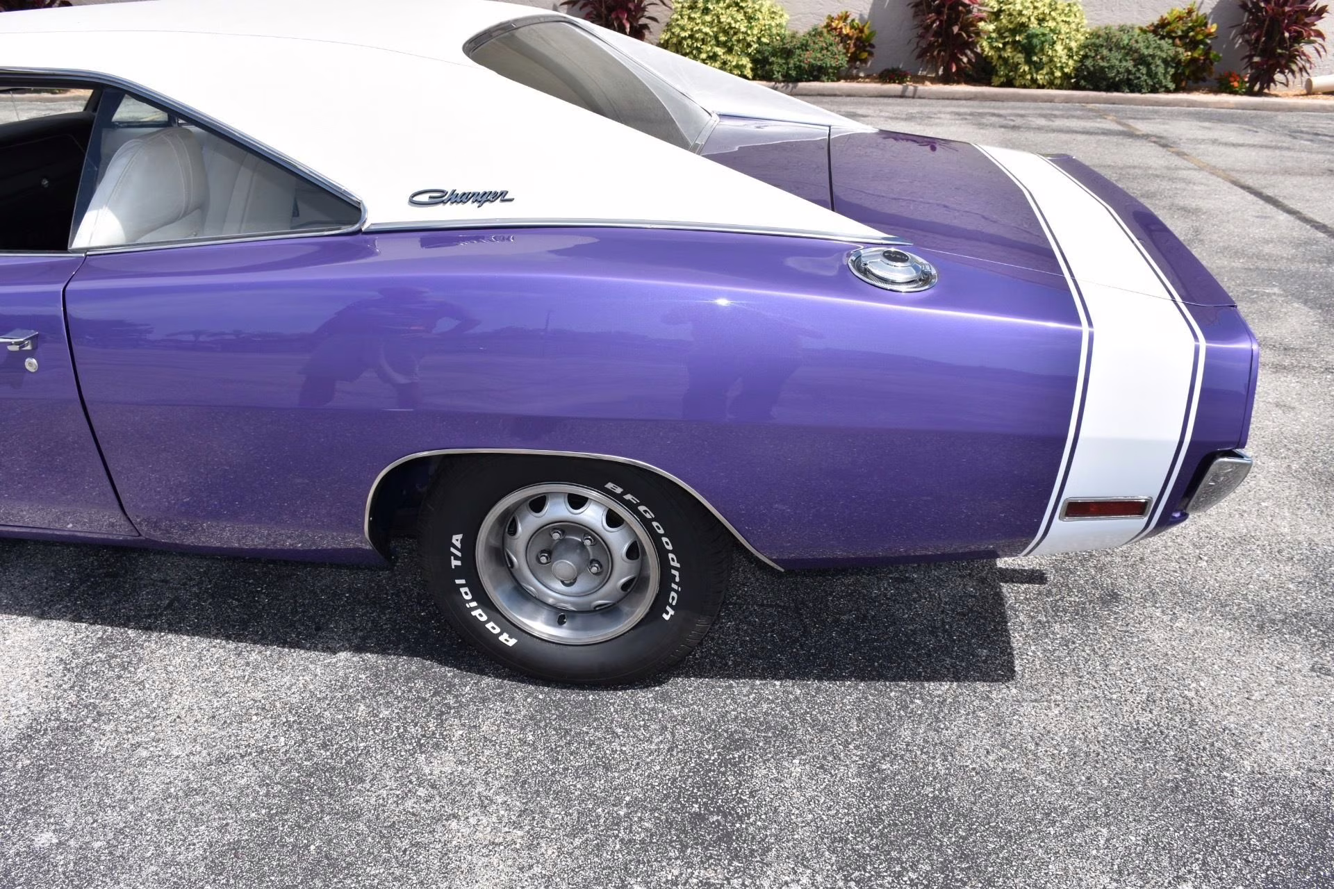 1970 Plum Crazy Purple Dodge Charger 383 Auto Plum Crazy Purple
