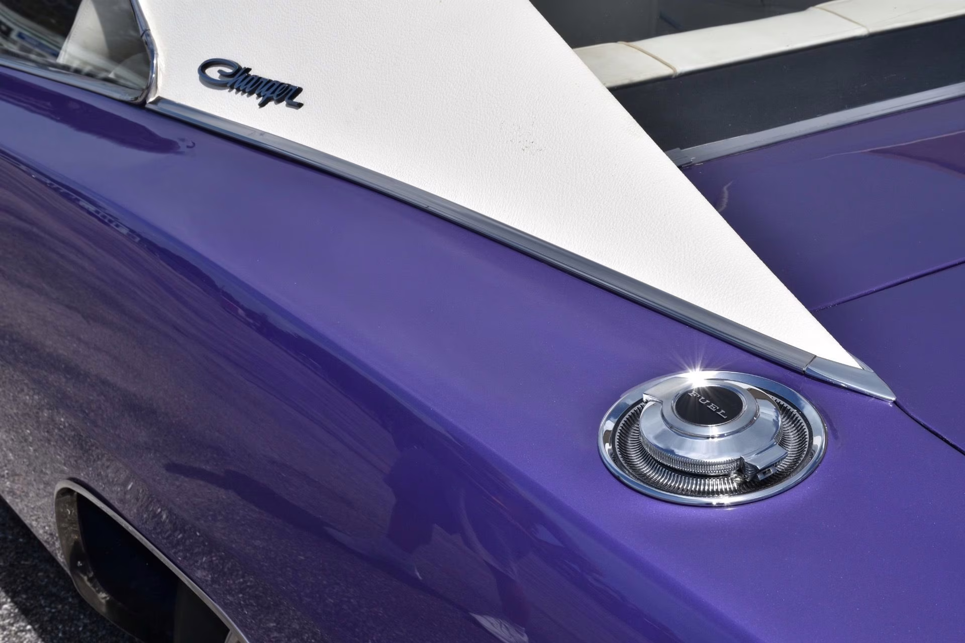 1970 Plum Crazy Purple Dodge Charger 383 Auto Plum Crazy Purple