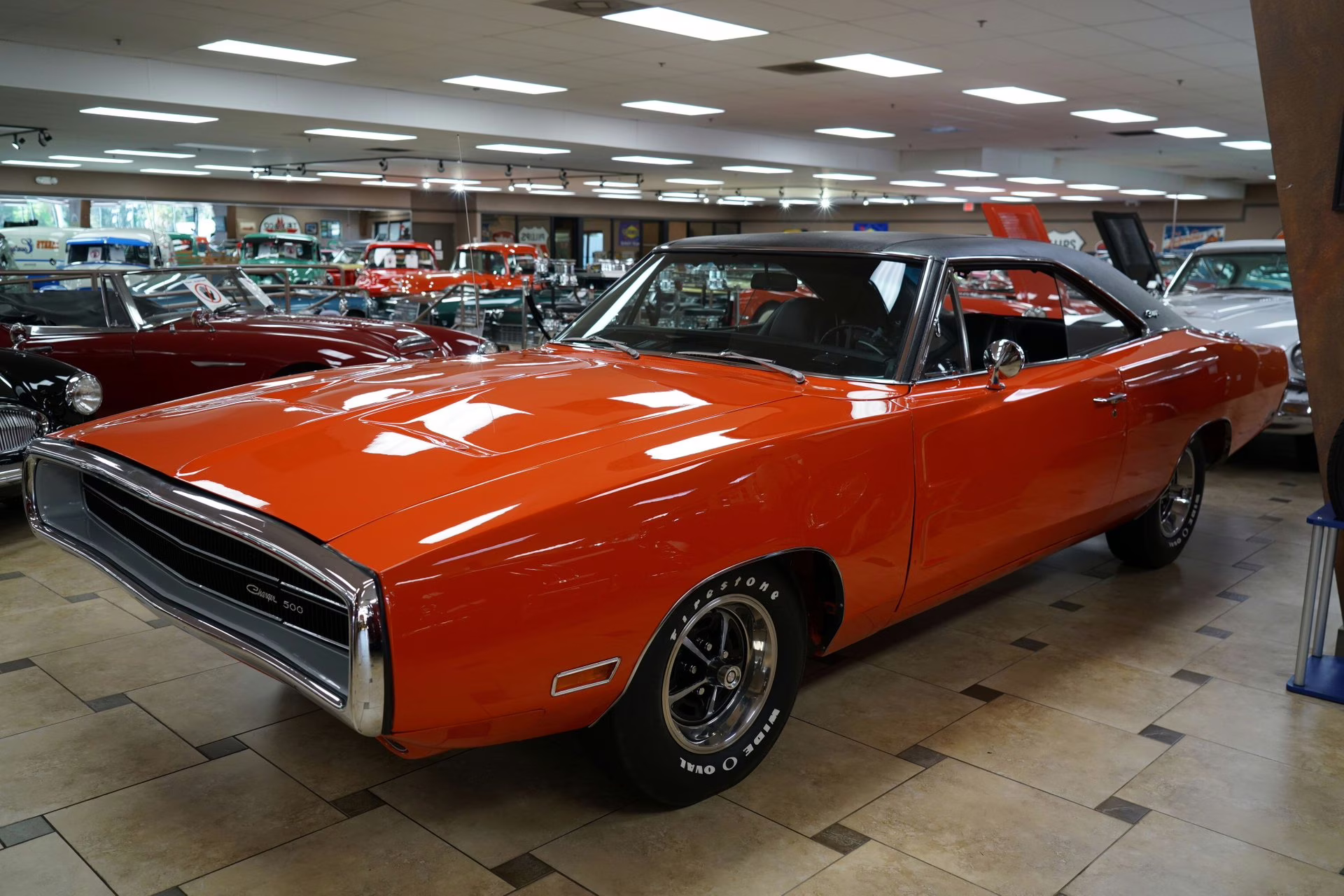 1970 Hemi Orange Dodge Charger