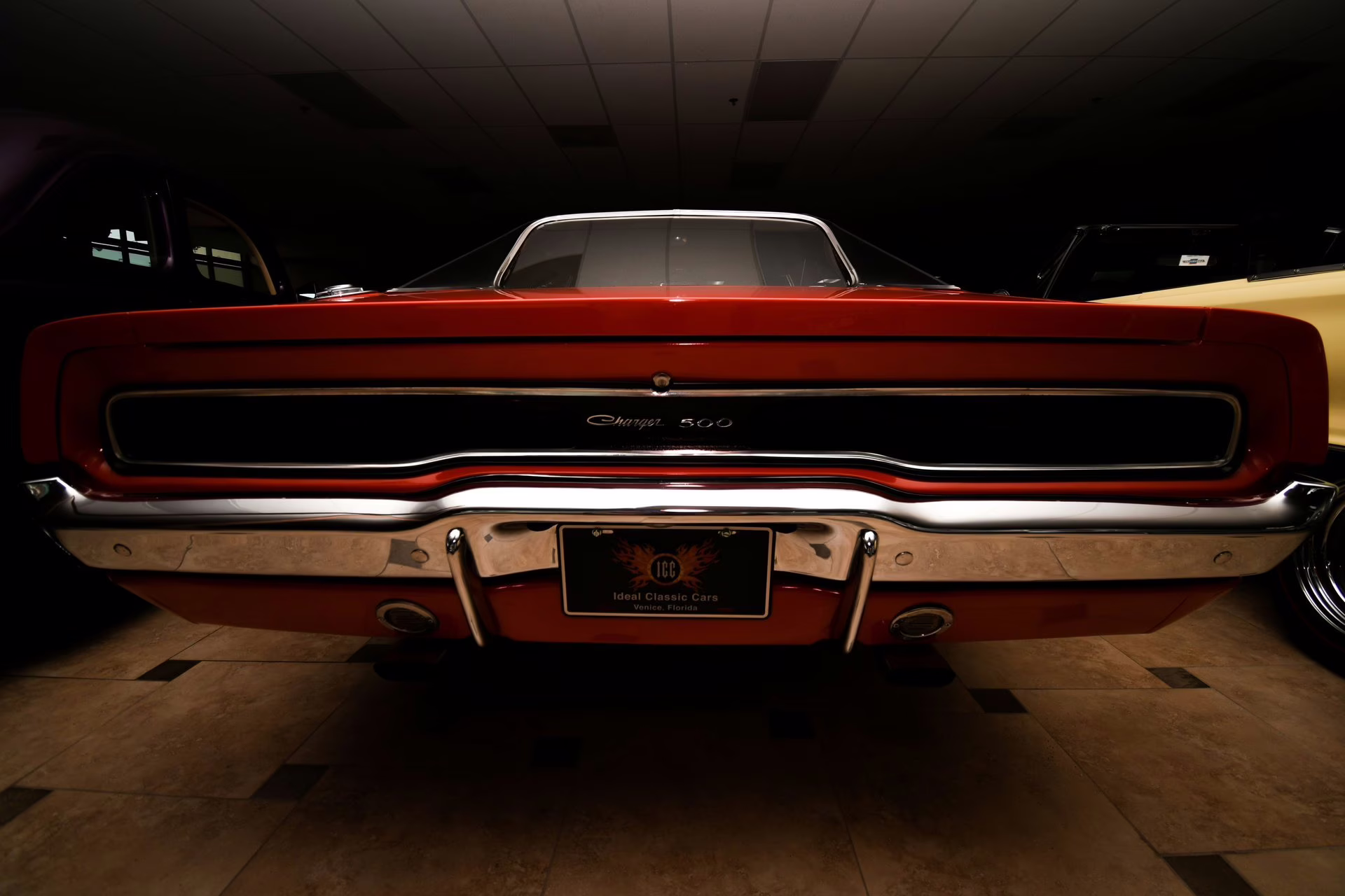 1970 Hemi Orange Dodge Charger