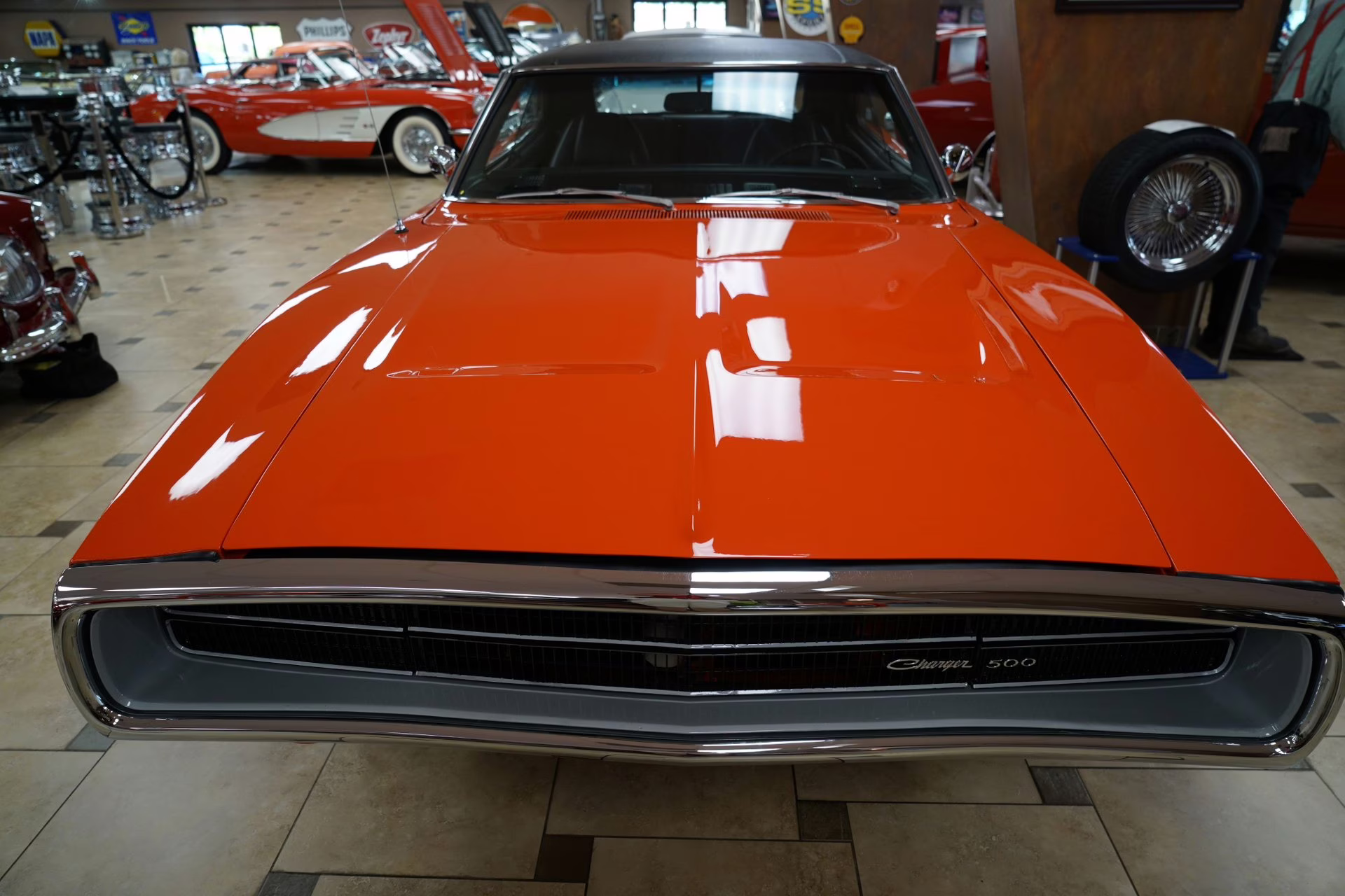 1970 Hemi Orange Dodge Charger