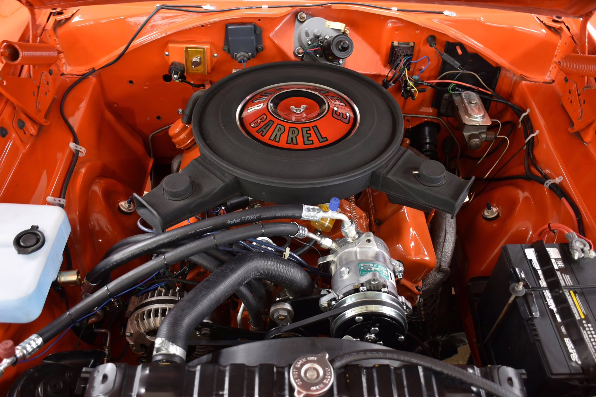 1970 Hemi Orange Dodge Charger