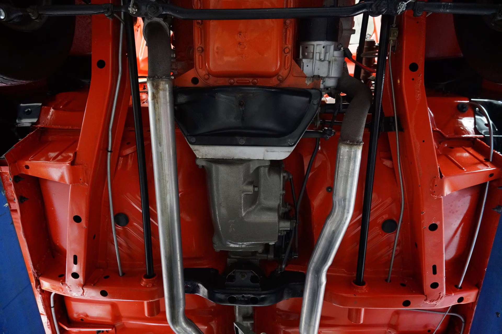 1970 Hemi Orange Dodge Charger