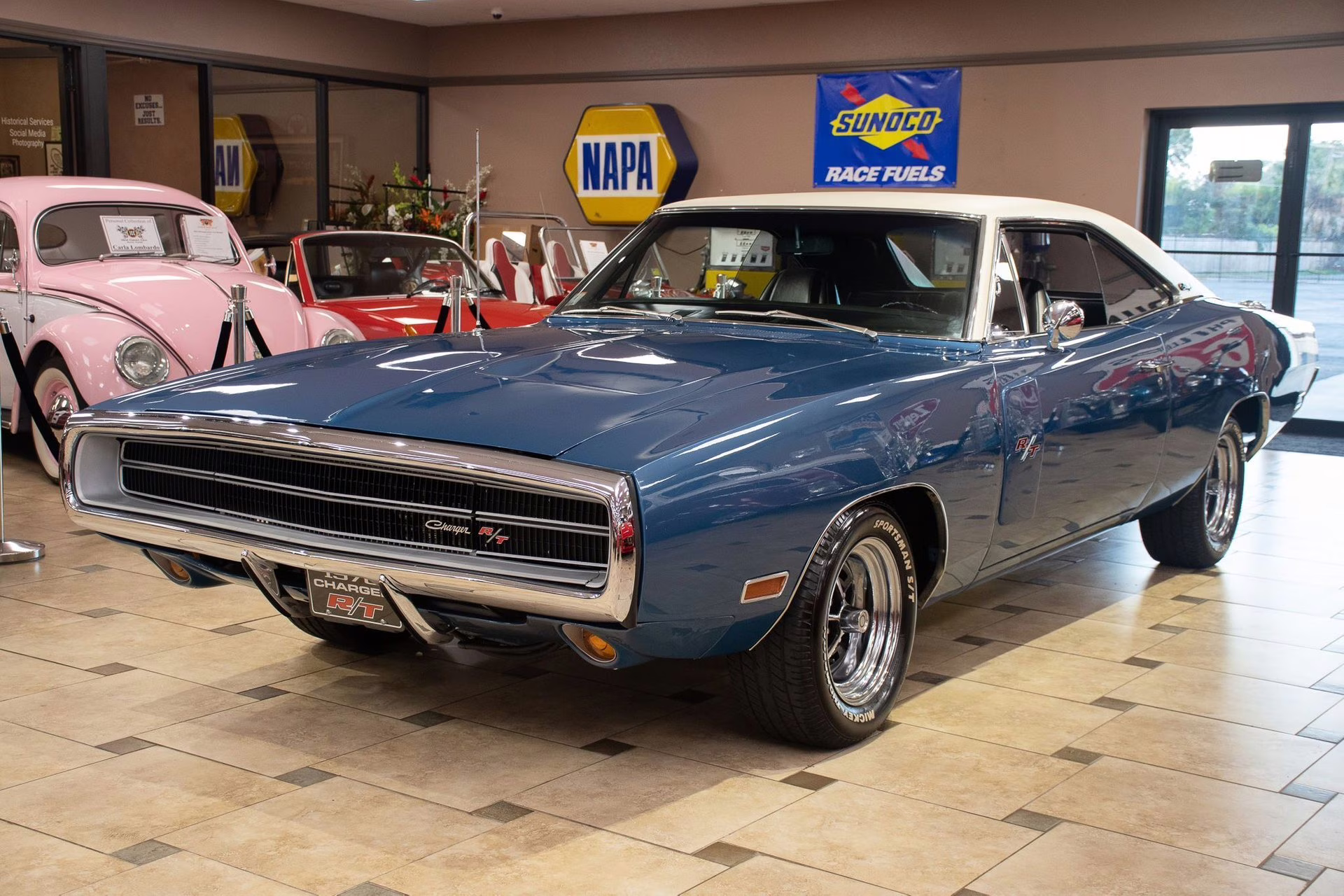 1970 Dark Blue Met. Dodge Charger