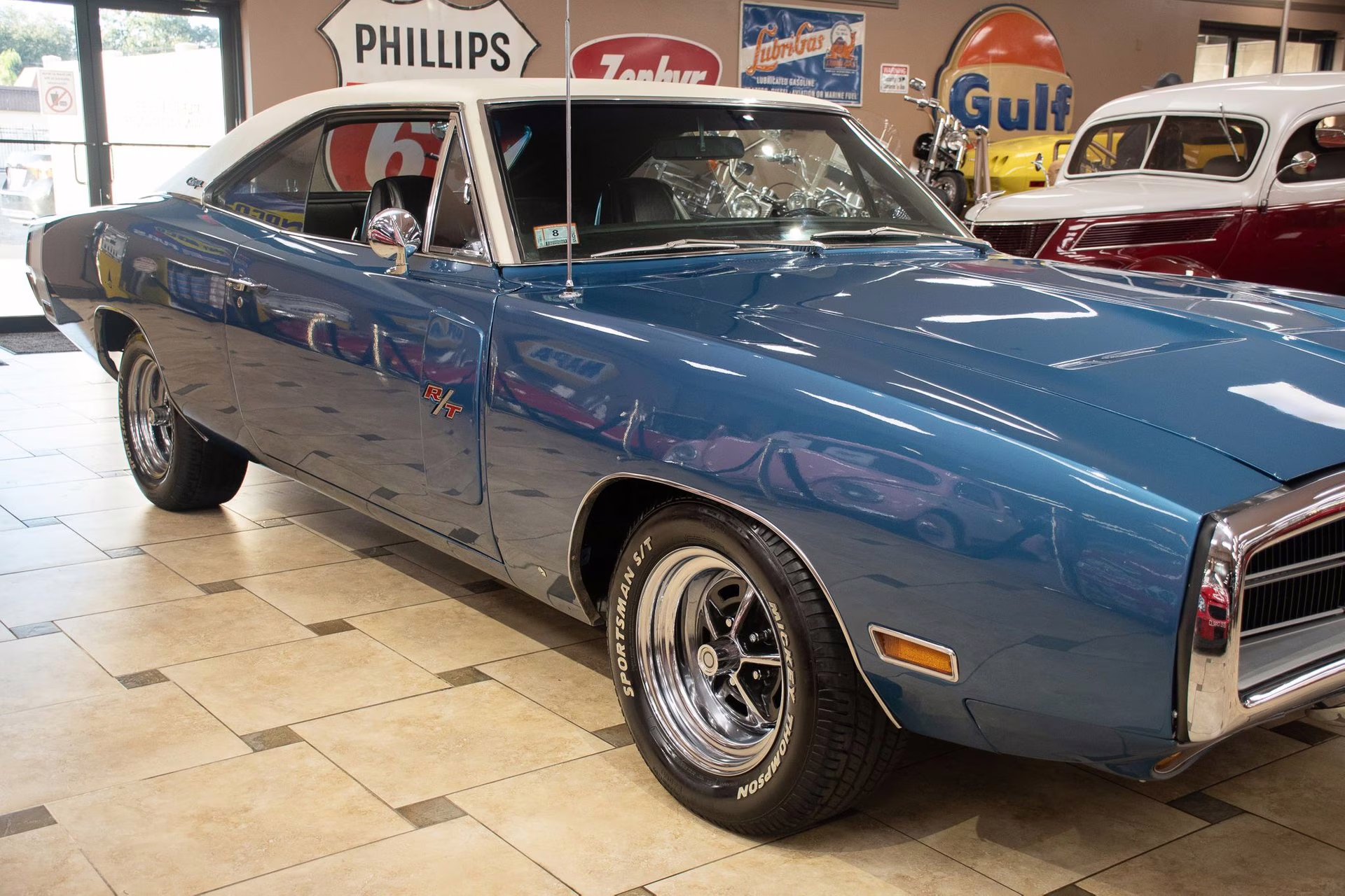 1970 Dark Blue Met. Dodge Charger