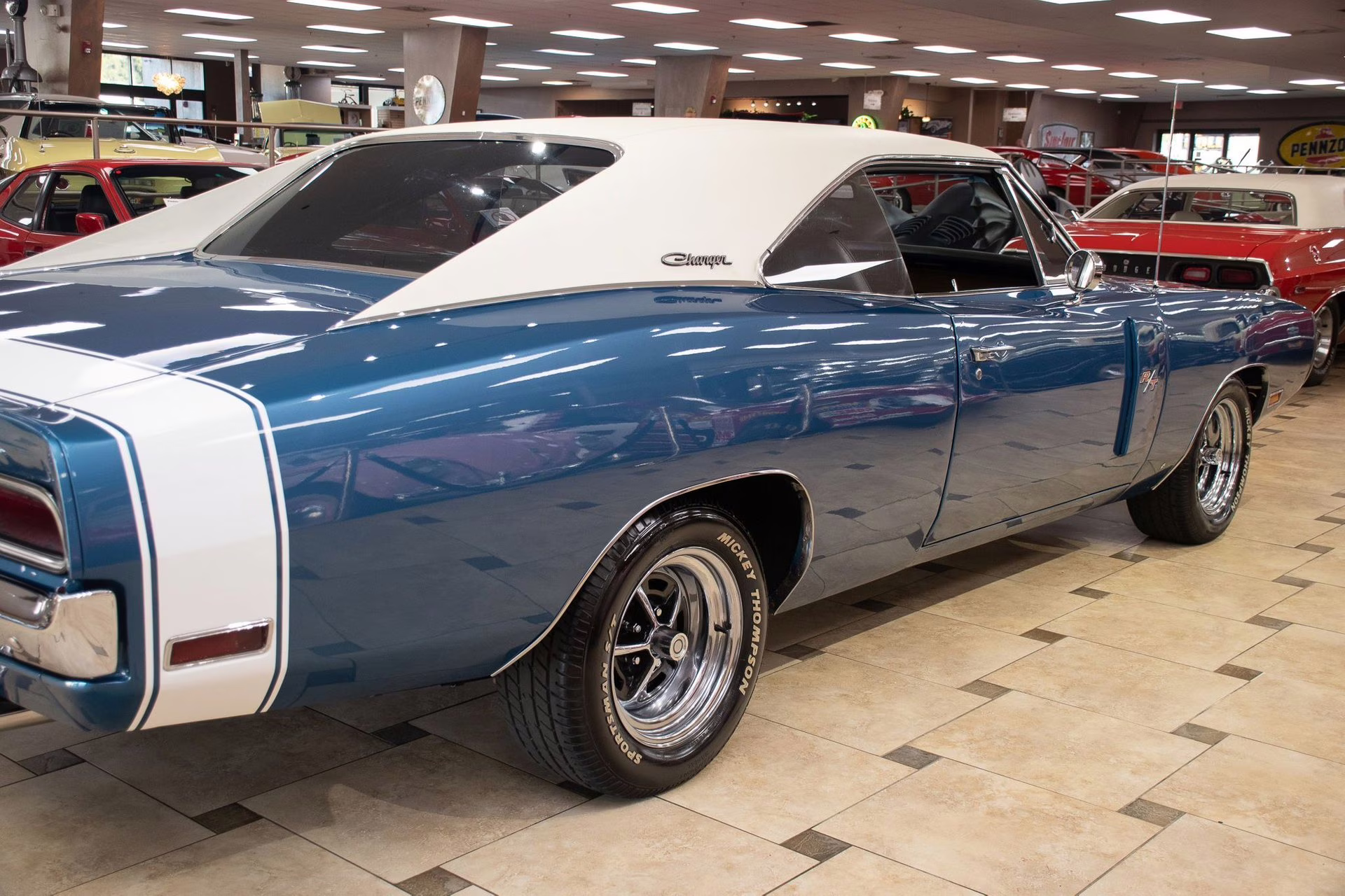1970 Dark Blue Met. Dodge Charger