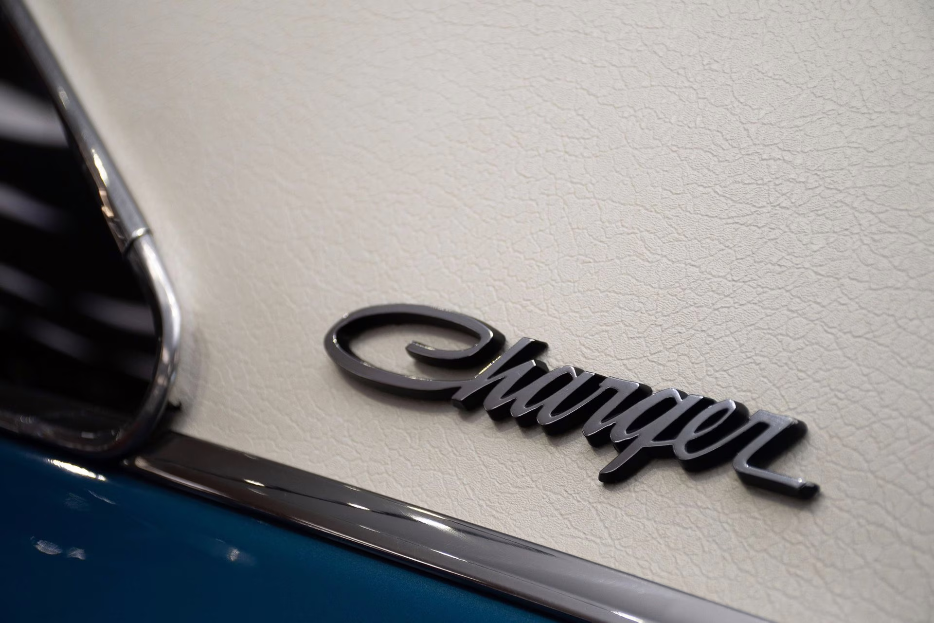 1970 Dark Blue Met. Dodge Charger