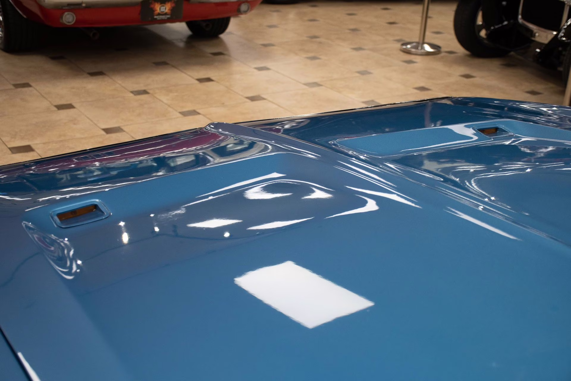 1970 Dark Blue Met. Dodge Charger