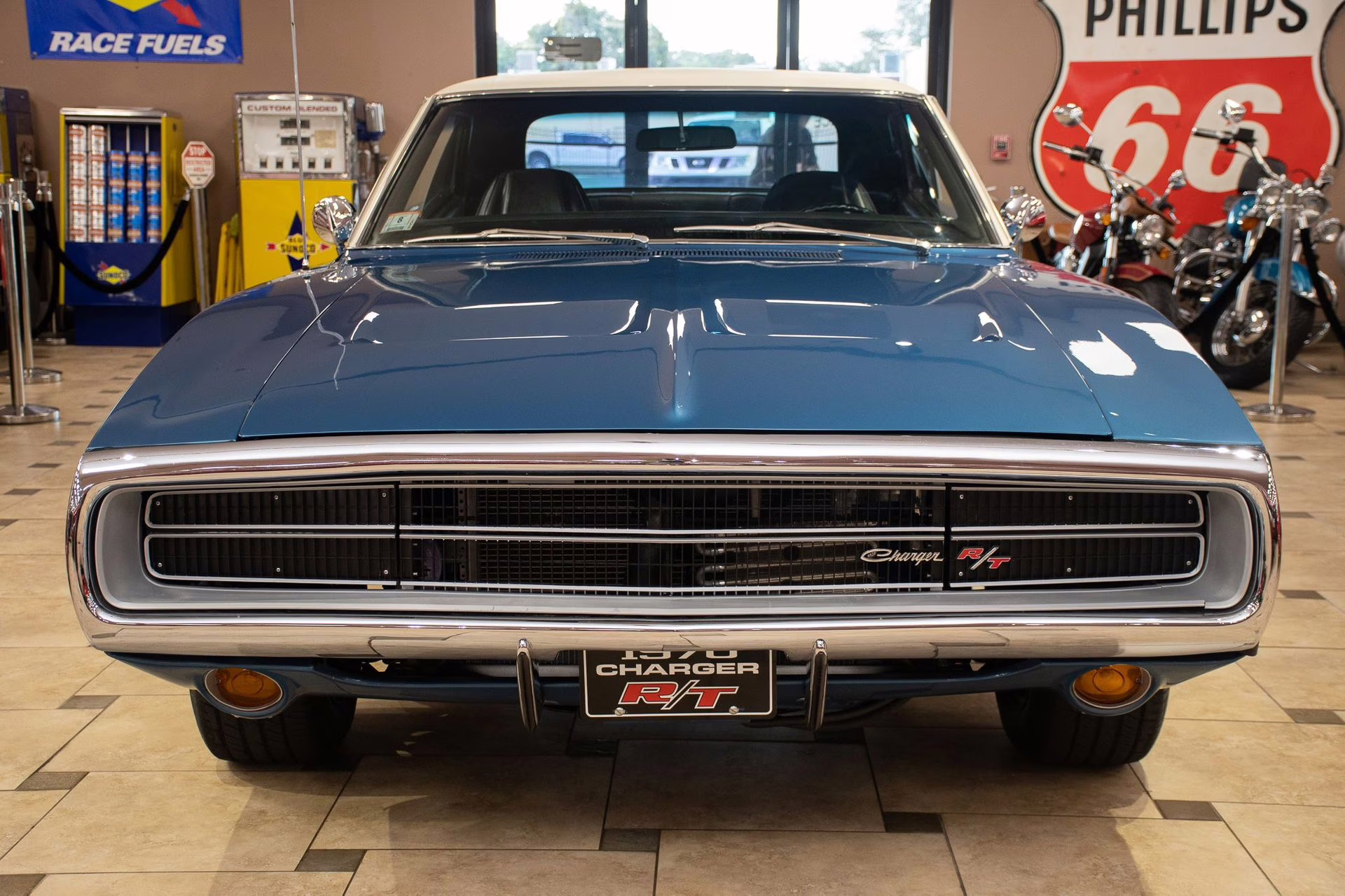 1970 Dark Blue Met. Dodge Charger