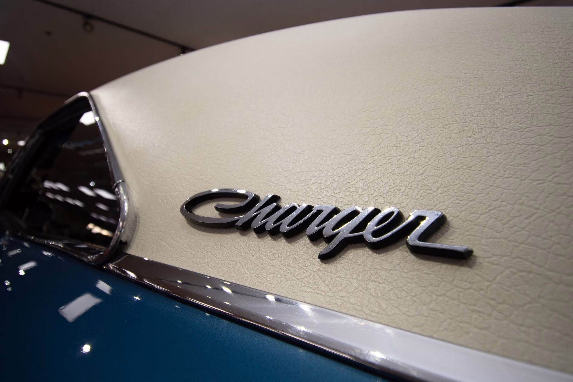 1970 Dark Blue Met. Dodge Charger