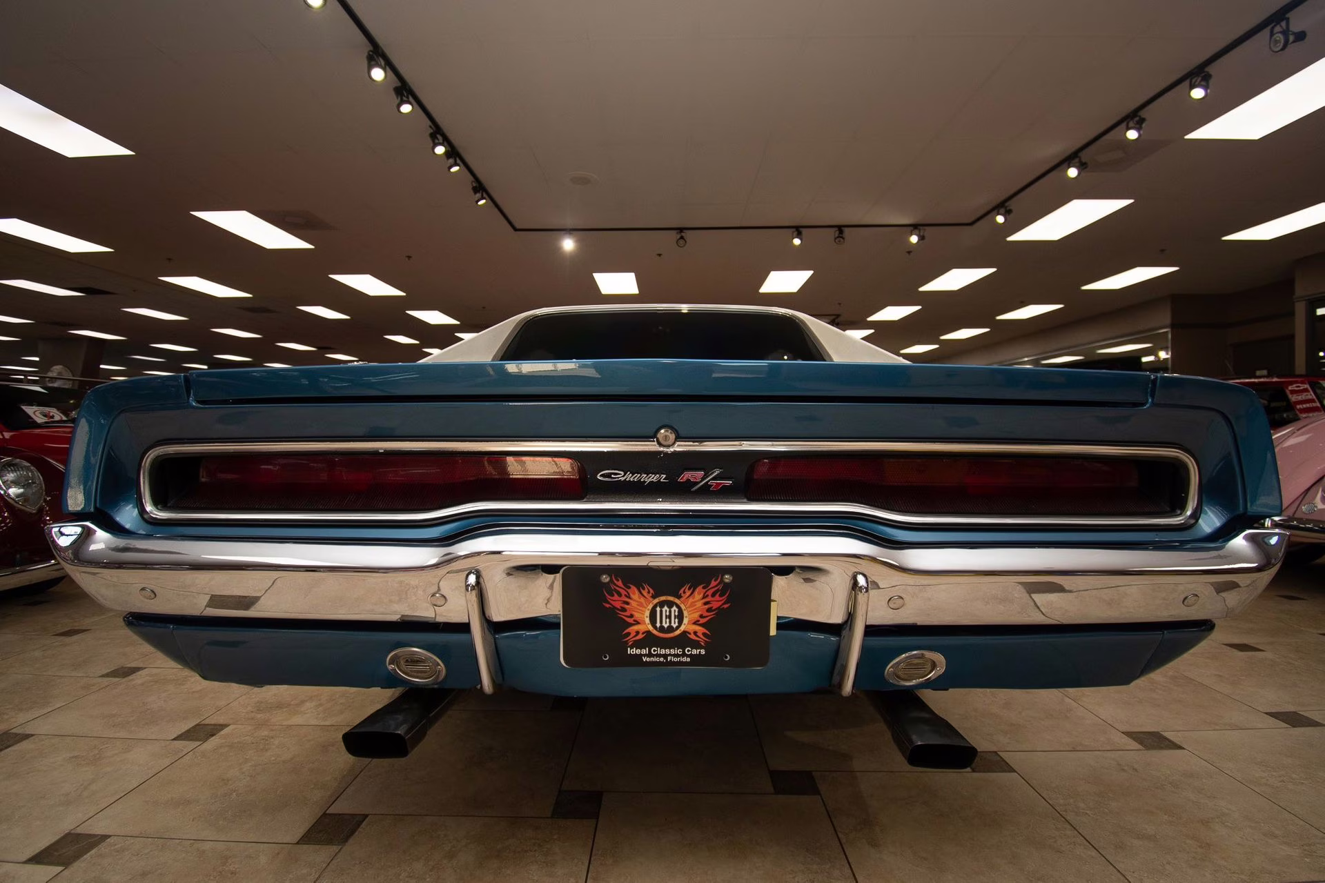 1970 Dark Blue Met. Dodge Charger