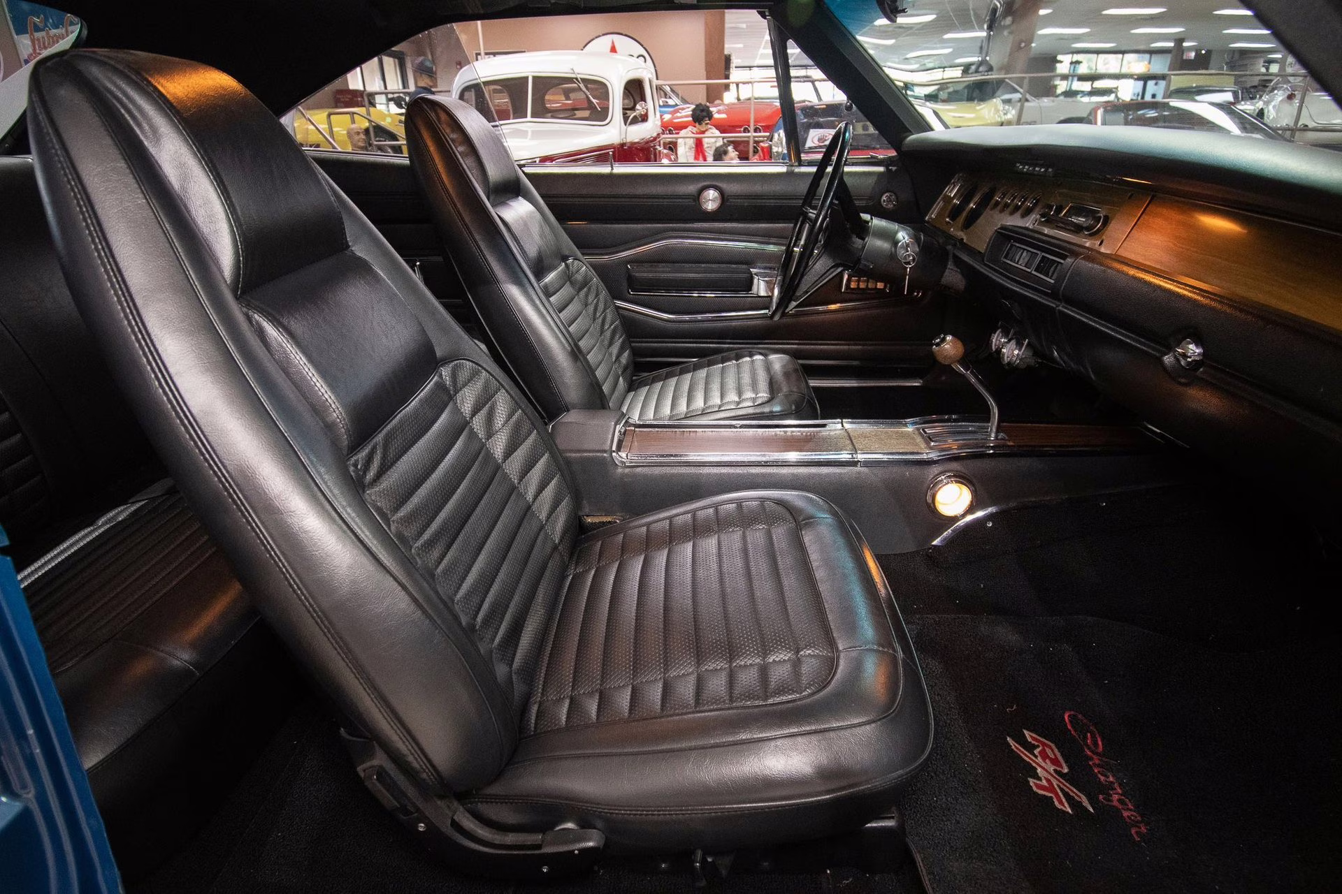 1970 Dark Blue Met. Dodge Charger