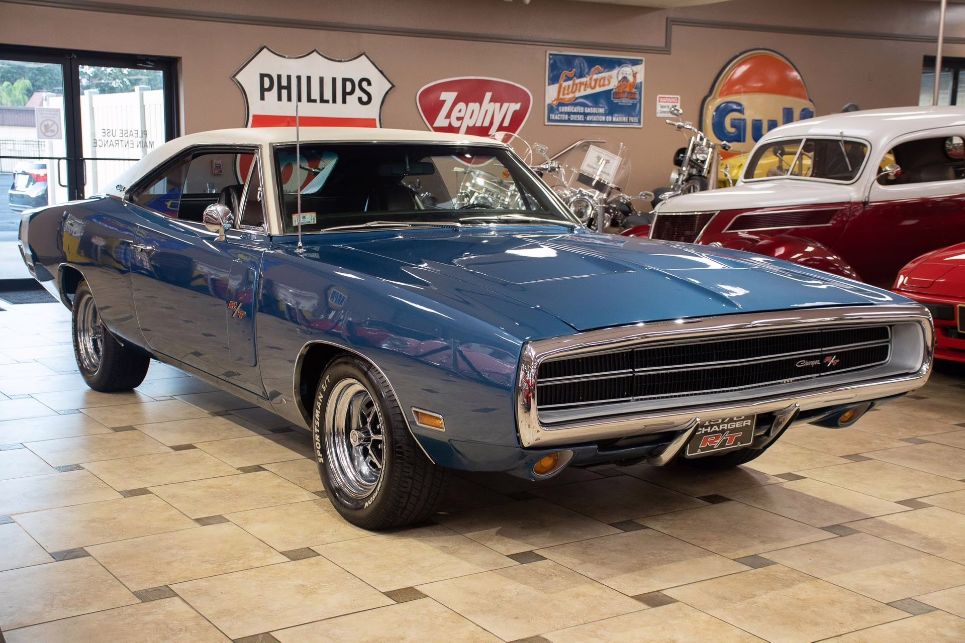 1970 Dark Blue Met. Dodge Charger