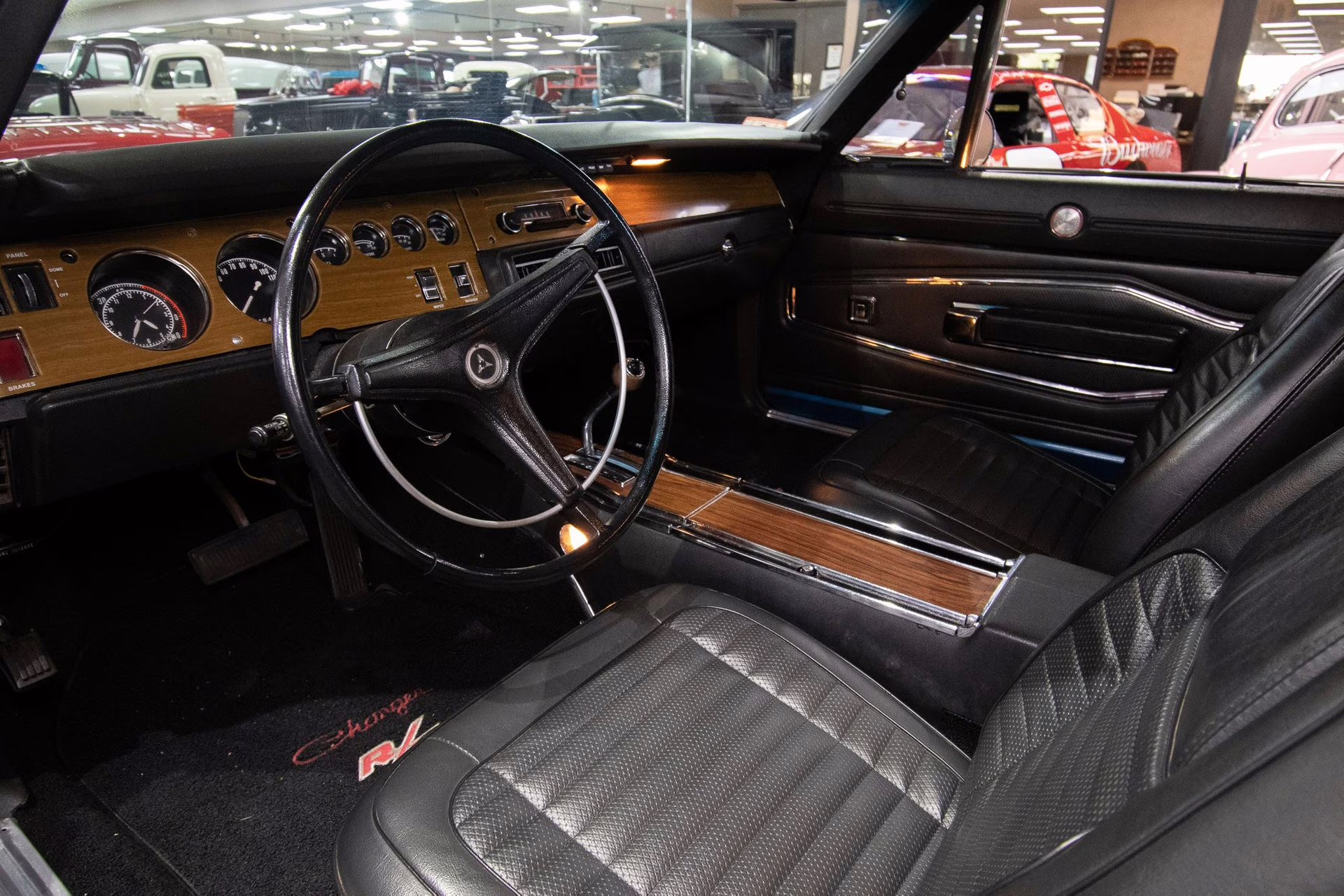 1970 Dark Blue Met. Dodge Charger