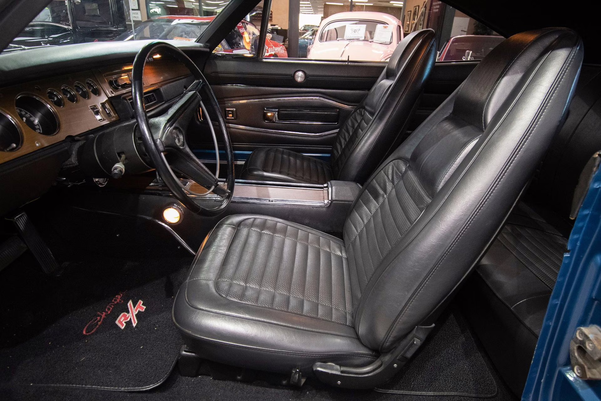 1970 Dark Blue Met. Dodge Charger