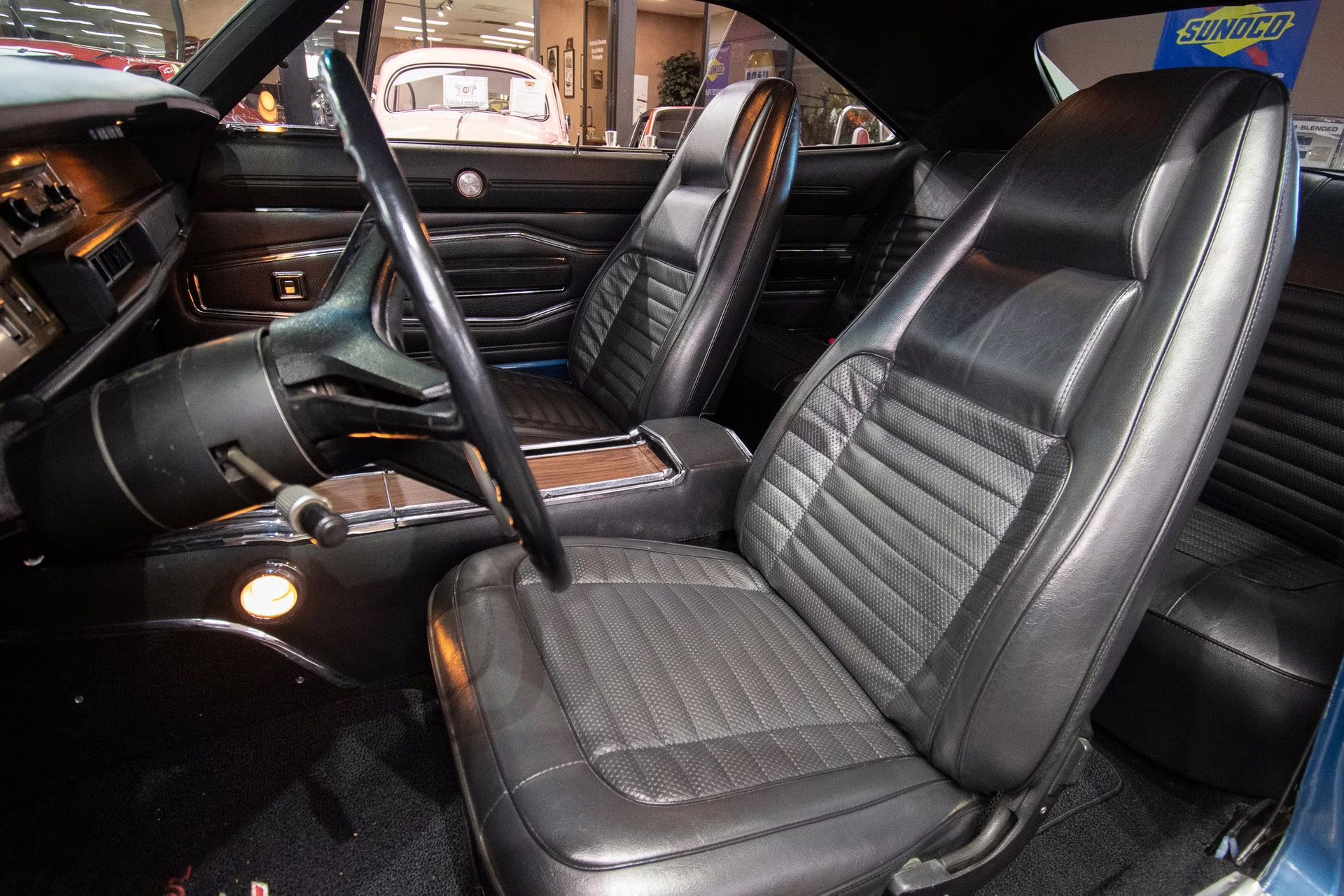 1970 Dark Blue Met. Dodge Charger