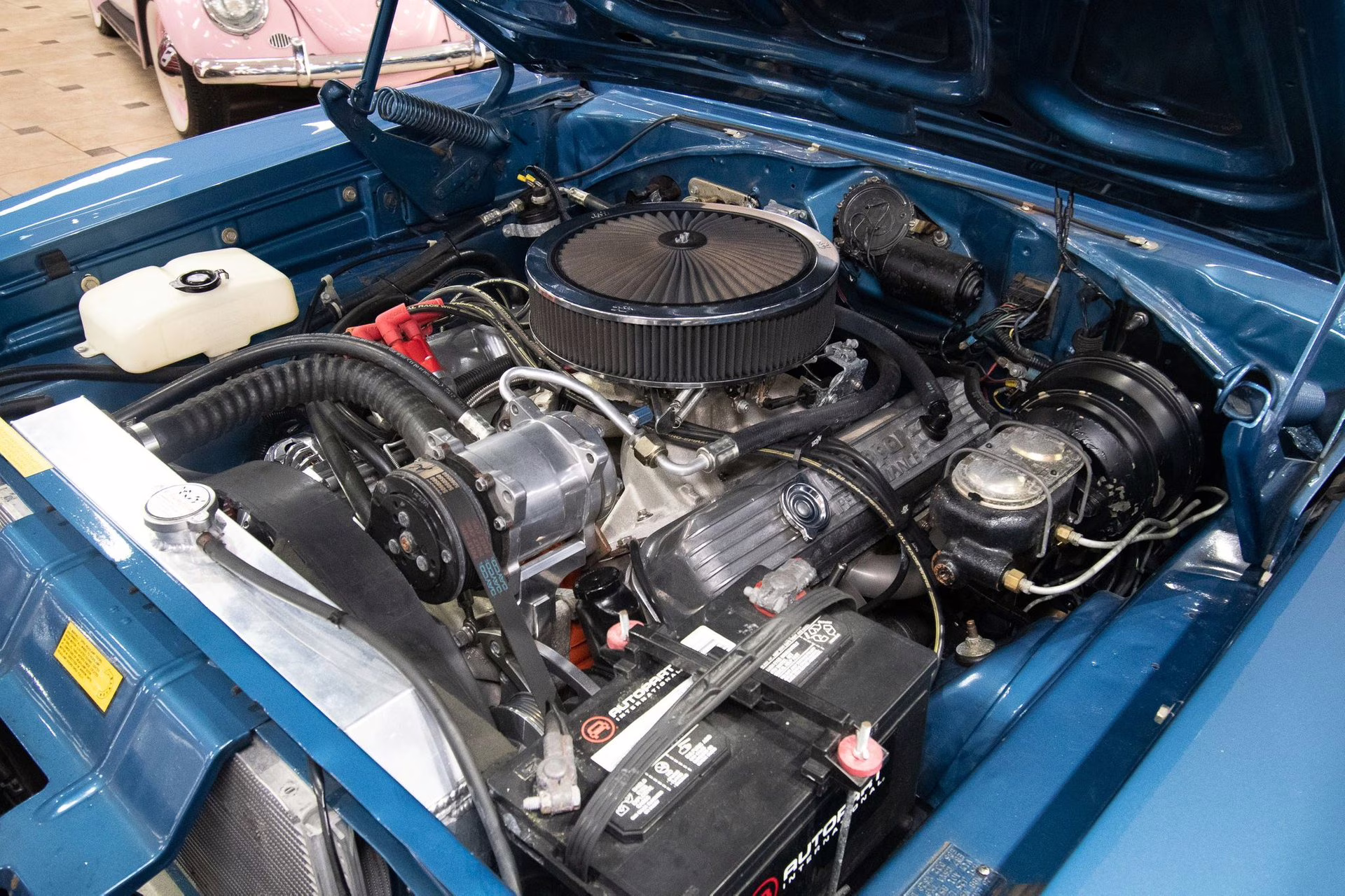 1970 Dark Blue Met. Dodge Charger