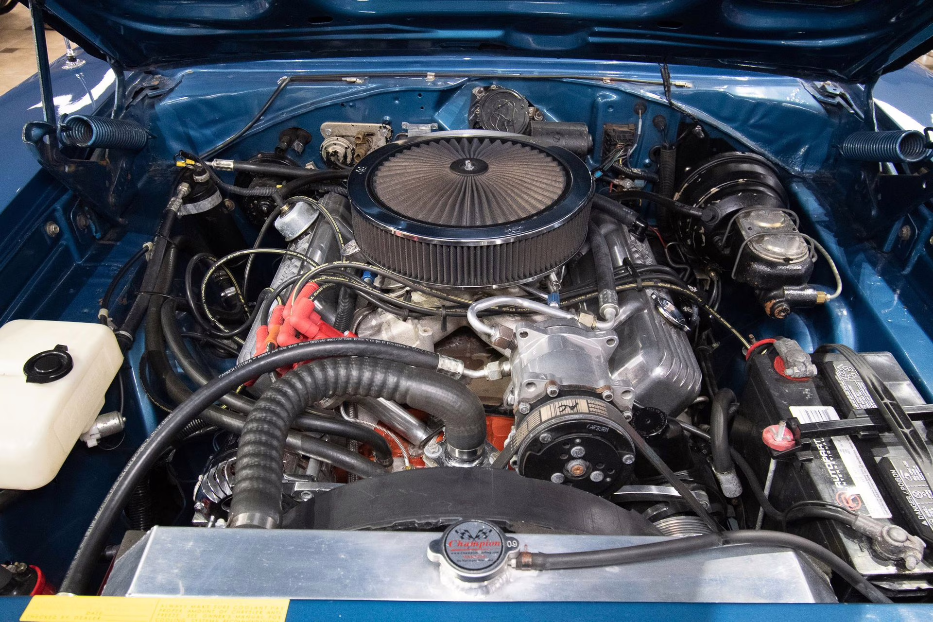 1970 Dark Blue Met. Dodge Charger