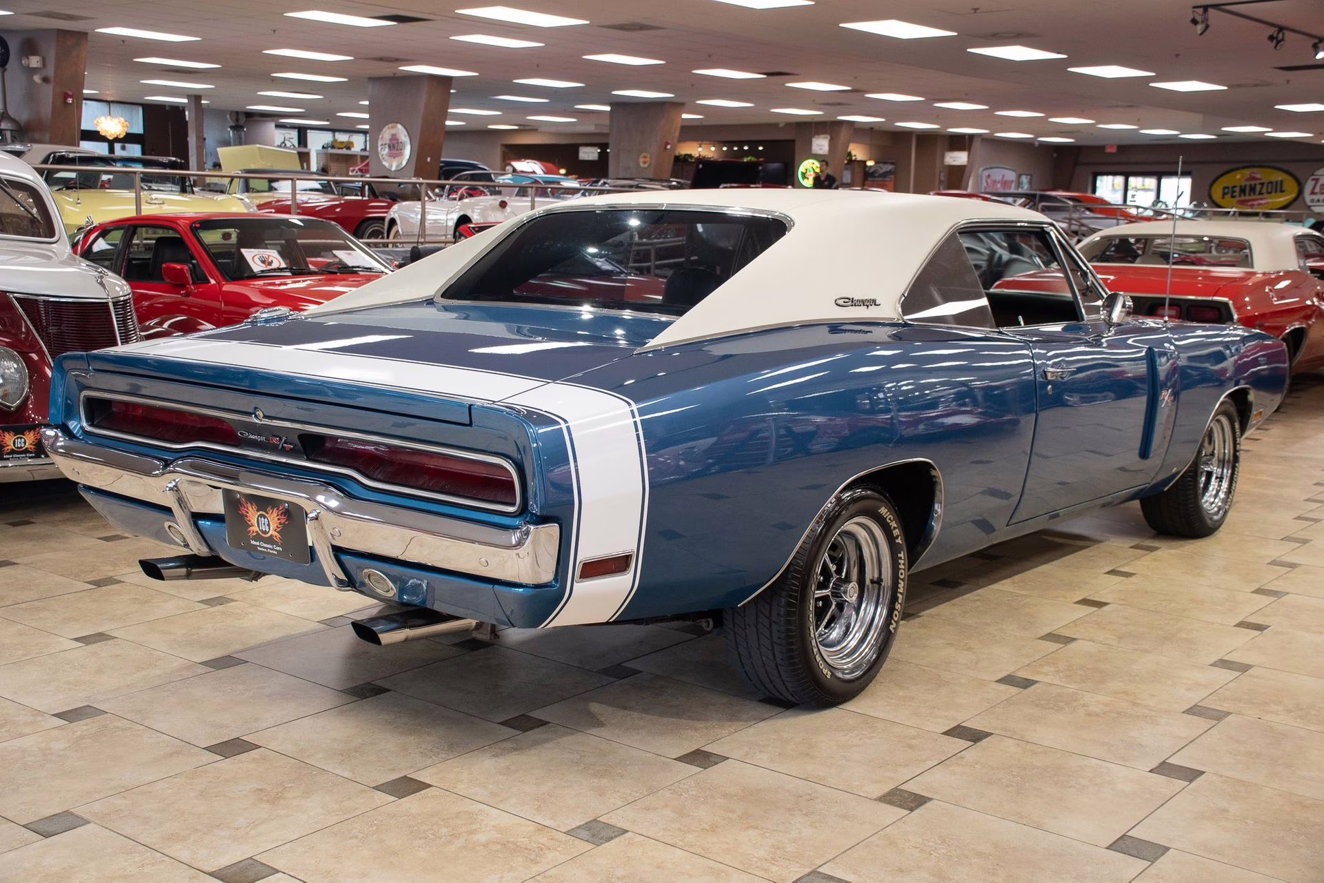 1970 Dark Blue Met. Dodge Charger