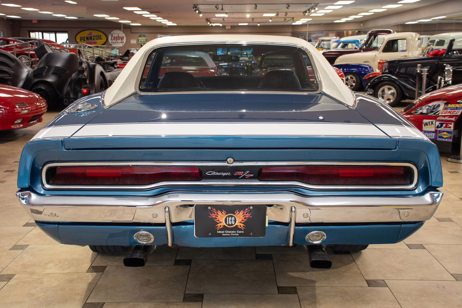 1970 Dark Blue Met. Dodge Charger