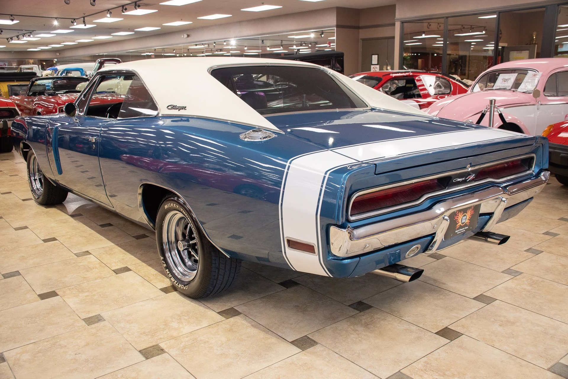 1970 Dark Blue Met. Dodge Charger