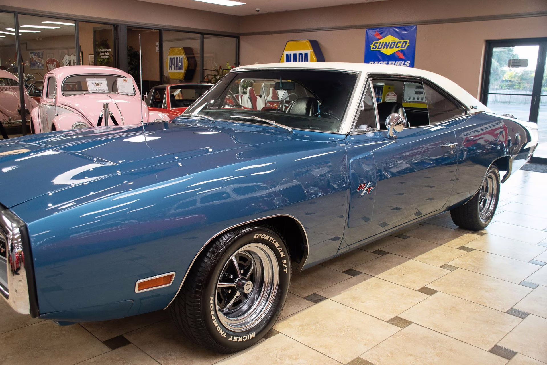 1970 Dark Blue Met. Dodge Charger