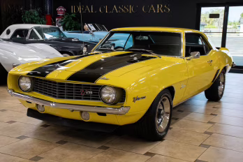 1969 Daytona Yellow Chevrolet Camaro Z/28 - #s Match DZ 302C.I. V8 Coupe